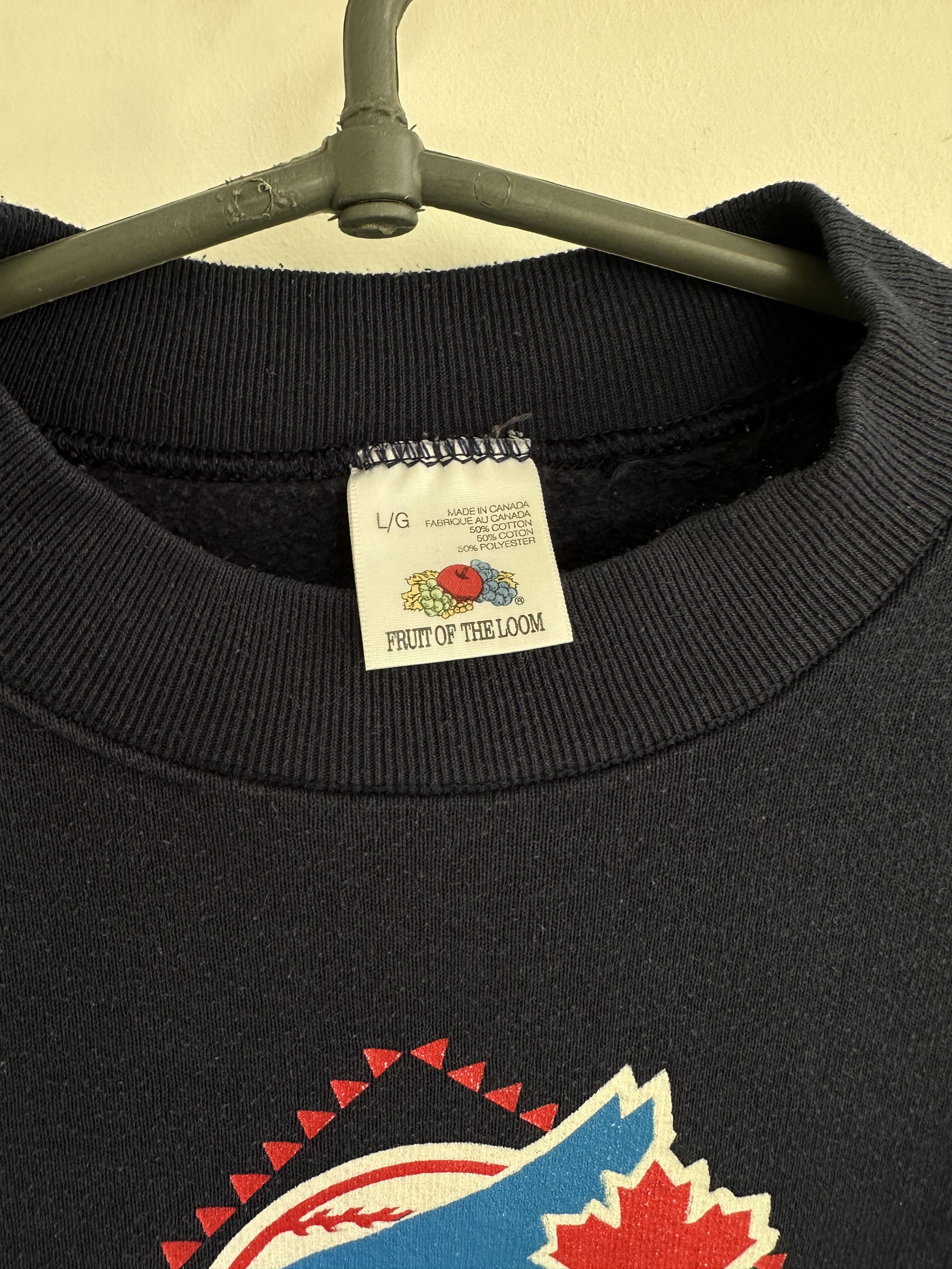 NFL × Vintage Toronto Blue Jays sweatshirt nfl Size US L / EU 52-54 / 3 - 4 Thumbnail