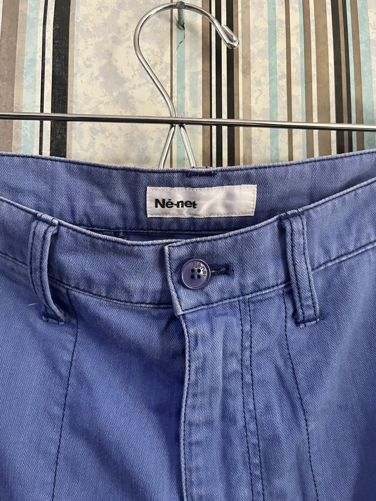 Ne-Net 2000s Issey miyake hbt cargo 3Q #G1 Size US 31 - 6 Thumbnail