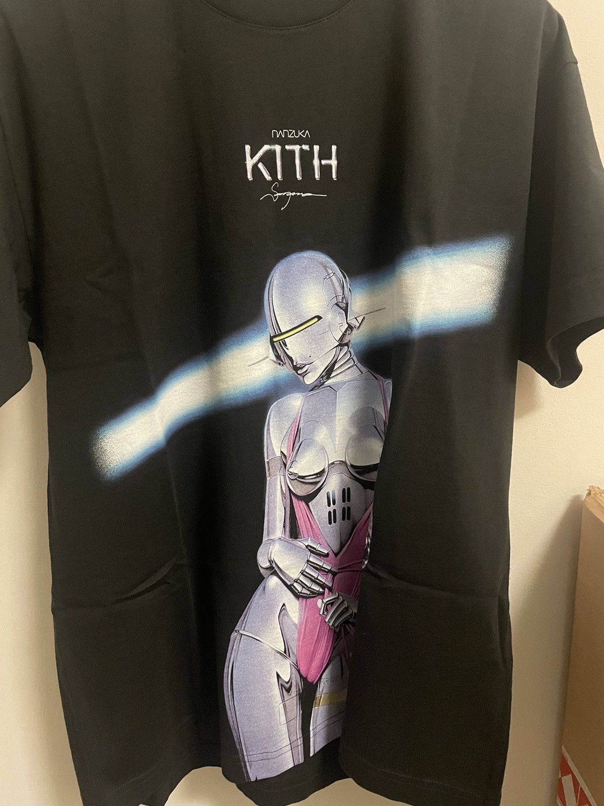 Club Sorayama × Kith Kith Nanzuka Gallery Sorayama Sexy Robot