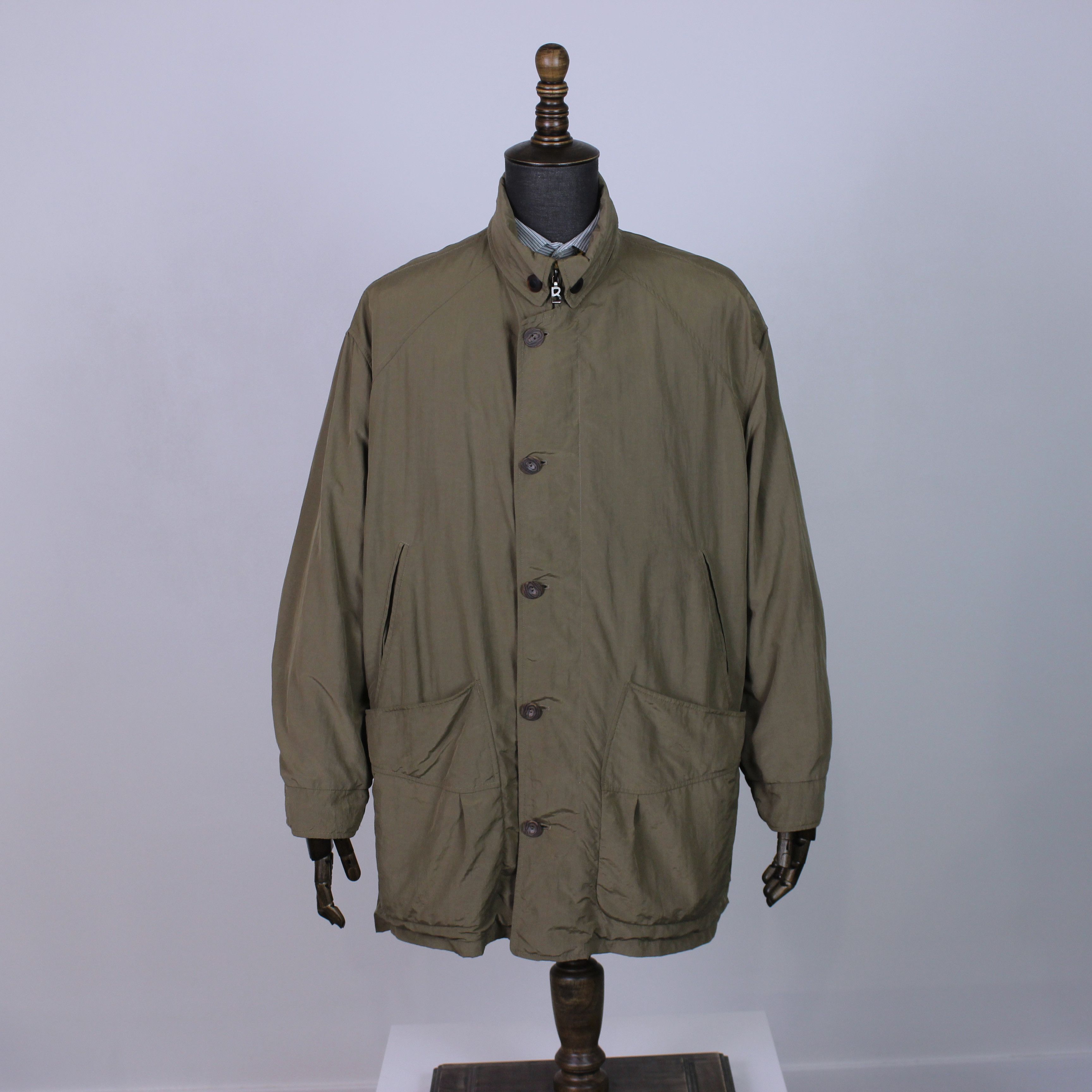 Bogner Vintage Bogner metalic light jacket rare Size US L / EU 52-54 / 3 - 1 Thumbnail
