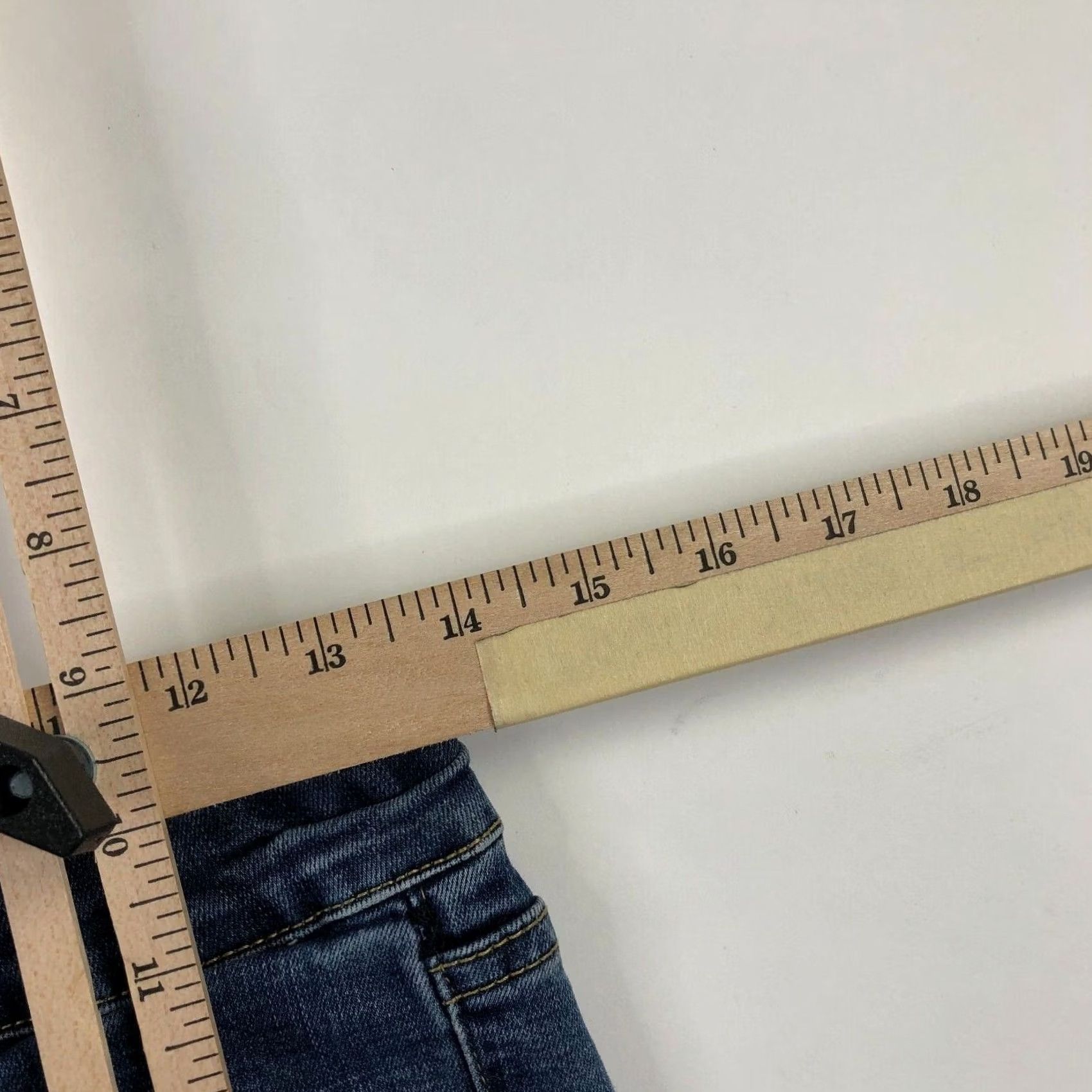 Hudson Hudson Jeans Skinny Stretch 16 Regular Inseam 29 Jeans Blue Womens Vintage No Size 38" / US 16 / IT 52 - 7 Thumbnail