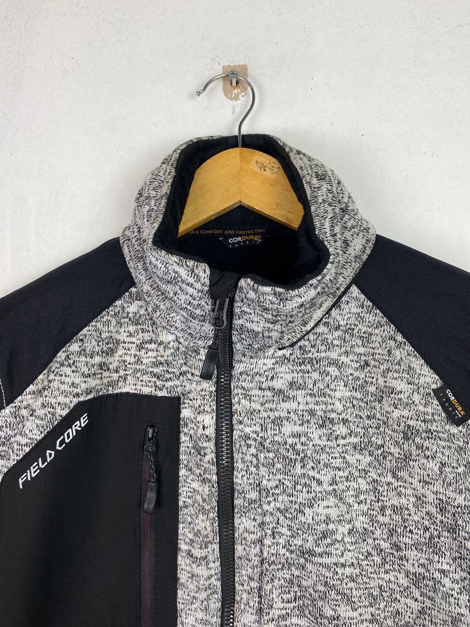 Japanese Brand fieldcore cordura fabric jacket nice design Size US L / EU 52-54 / 3 - 2 Thumbnail