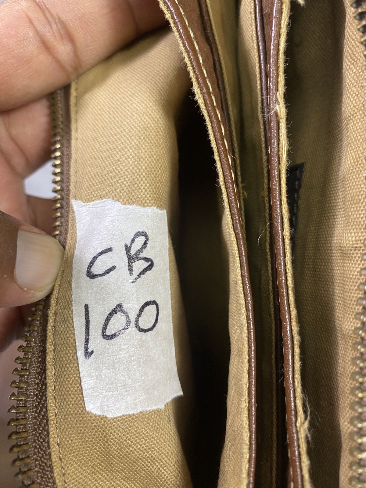 Other Vintage sacco.ltd sling bag leather kanvas Size ONE SIZE - 4 Thumbnail