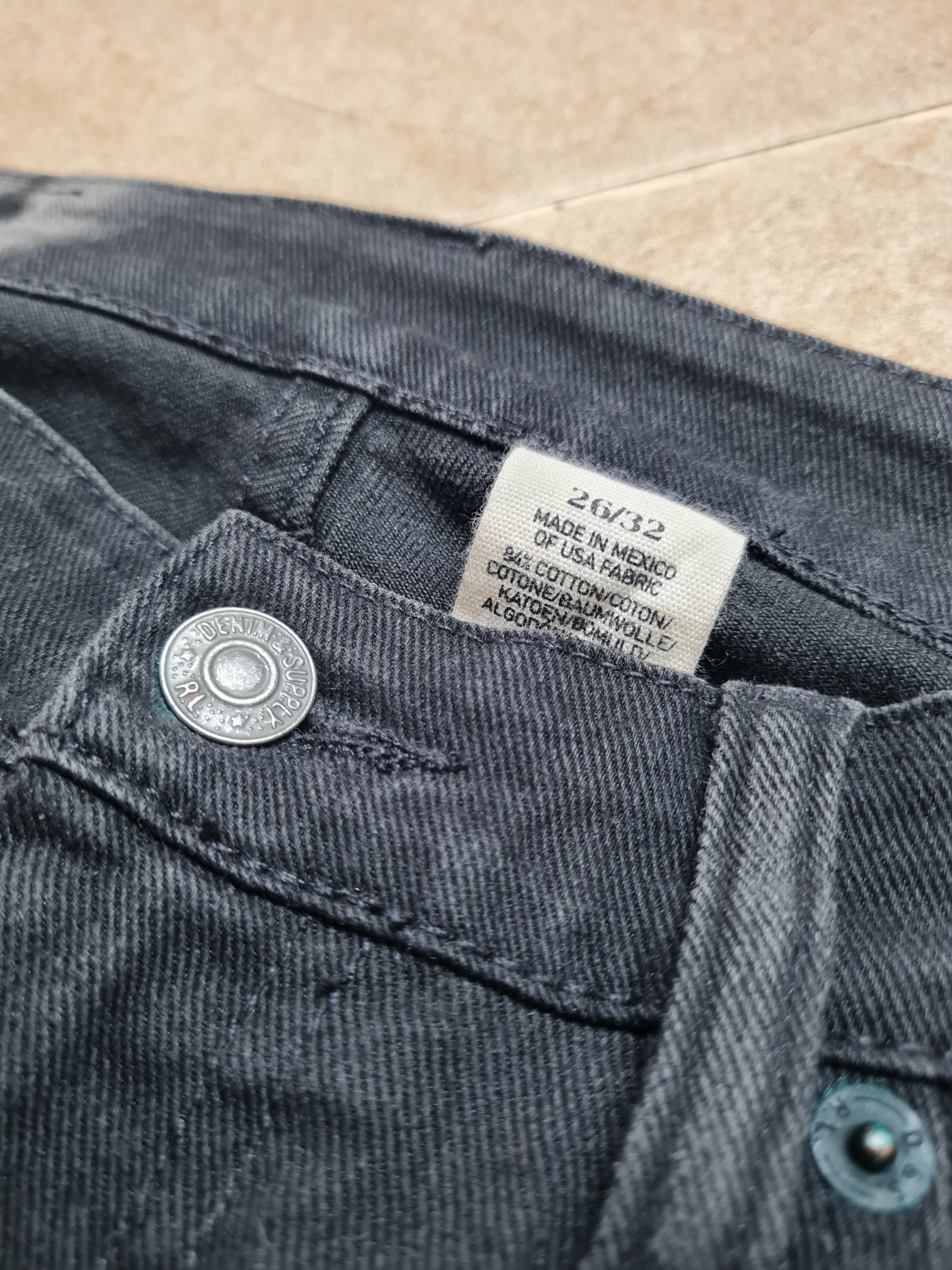 Denim & Supply Ralph Lauren Ralph Lauren Denim & Supply Skinny Tie Dye Stretch Size 26" / US 2 / IT 38 - 15 Thumbnail
