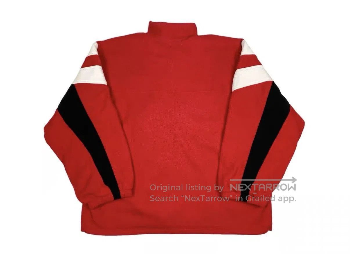 Balenciaga Red Colorblock Zip. Size US M / EU 48-50 / 2 - 2 Thumbnail