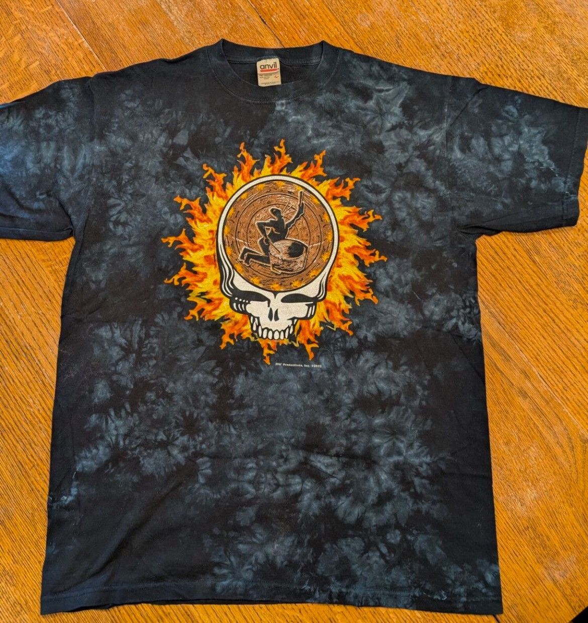 Grateful Dead Grateful Dead Make Rhythm Vintage Tye Dye Size US L / EU 52-54 / 3 - 1 Thumbnail