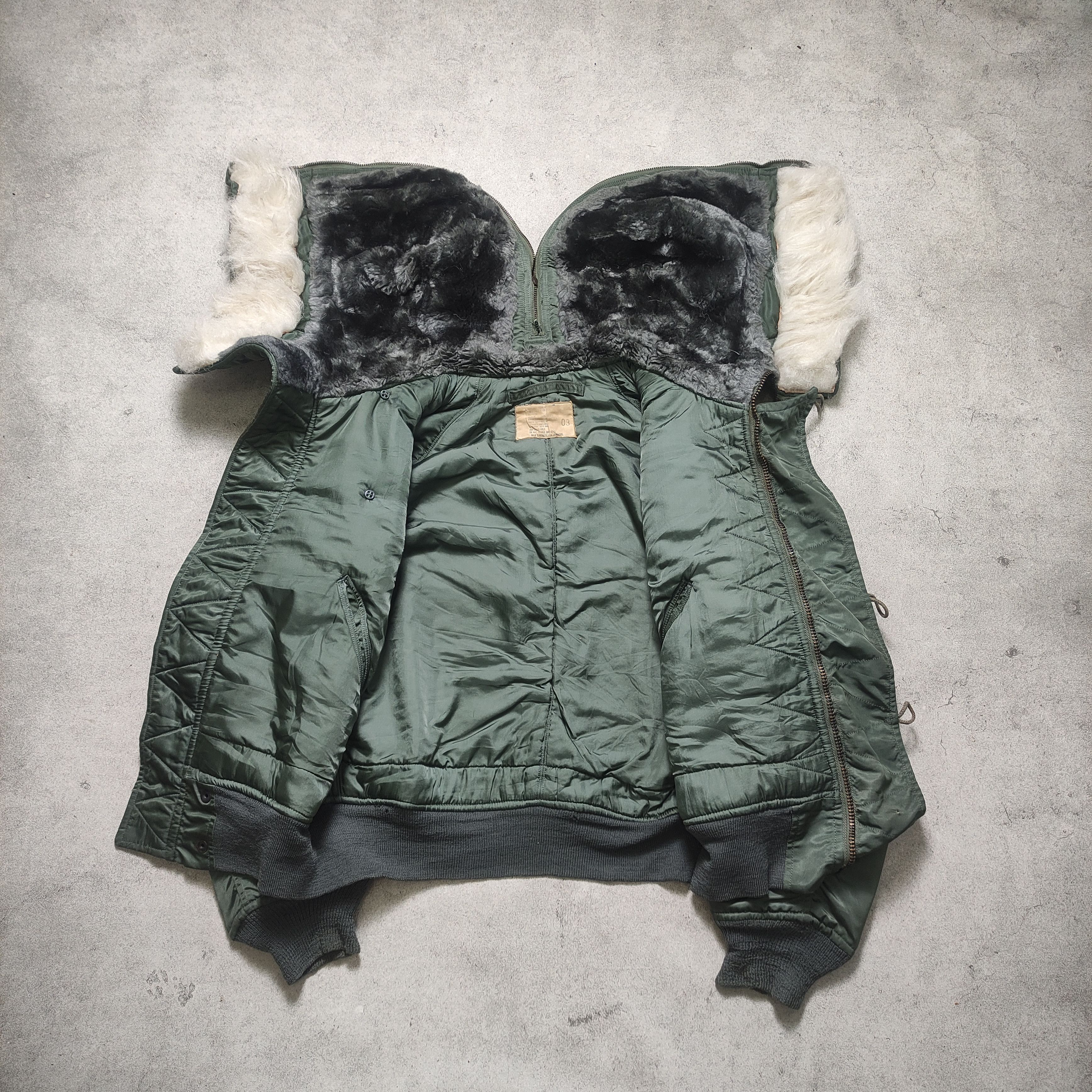 If Six Was Nine Vintage N2B Military Jacket – 1970s Vietnam Era Size US M / EU 48-50 / 2 - 9 Thumbnail