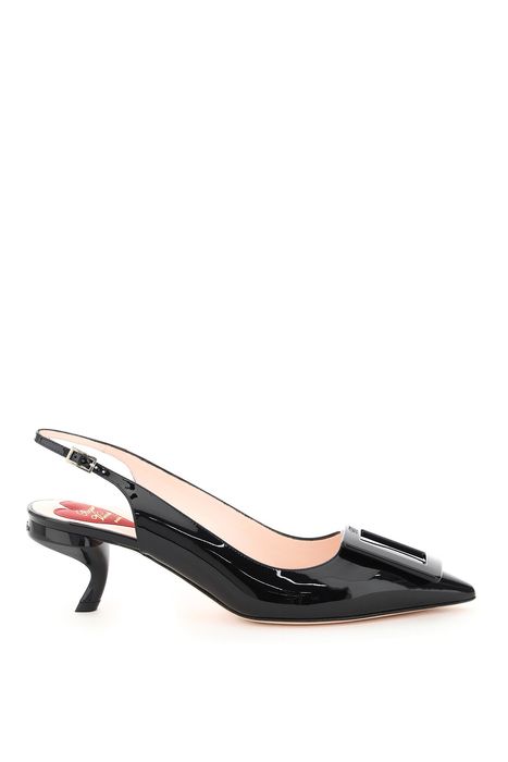 roger vivier slingback pumps