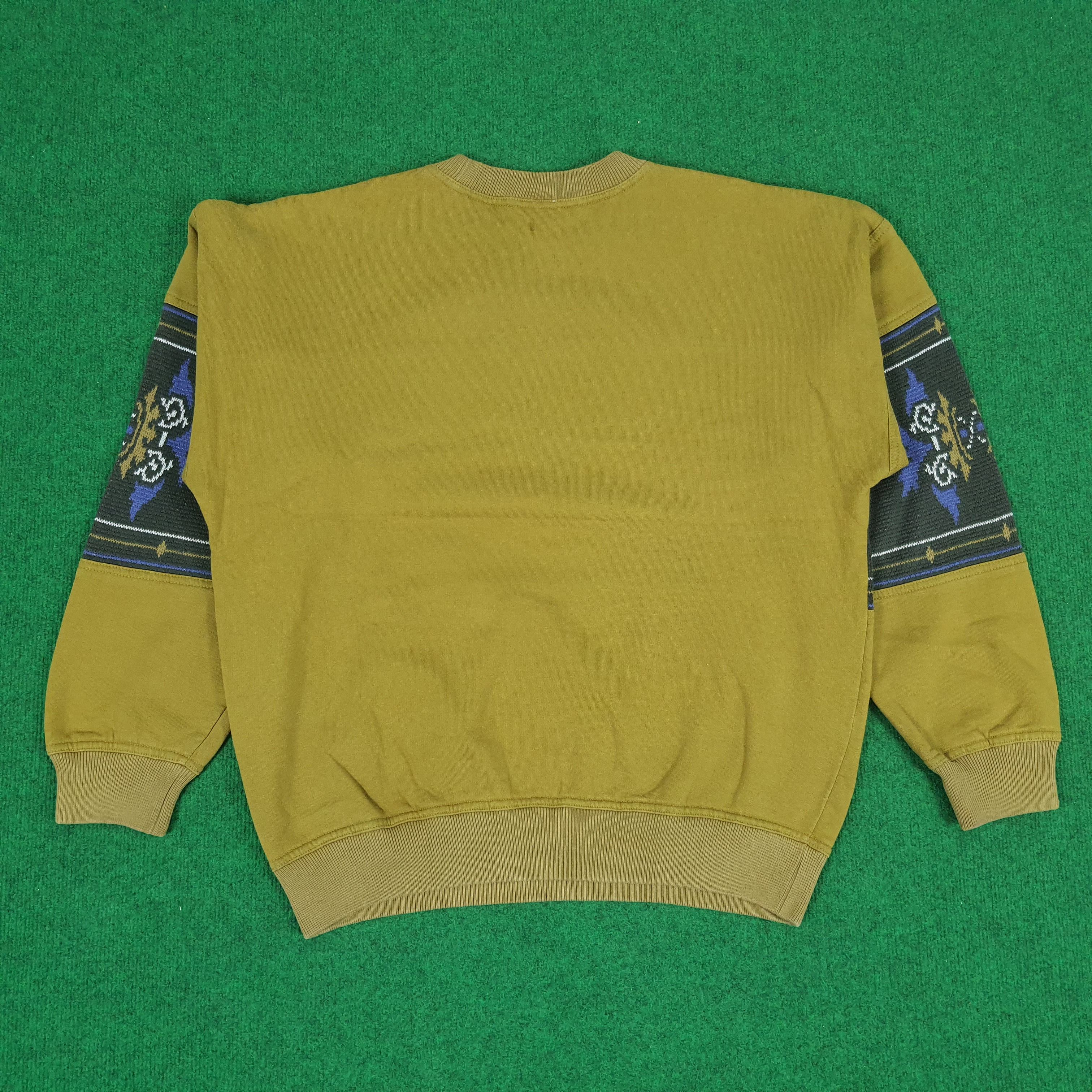 Other Vintage Modigliani Italian Designer Sweatshirts Size US L / EU 52-54 / 3 - 3 Thumbnail