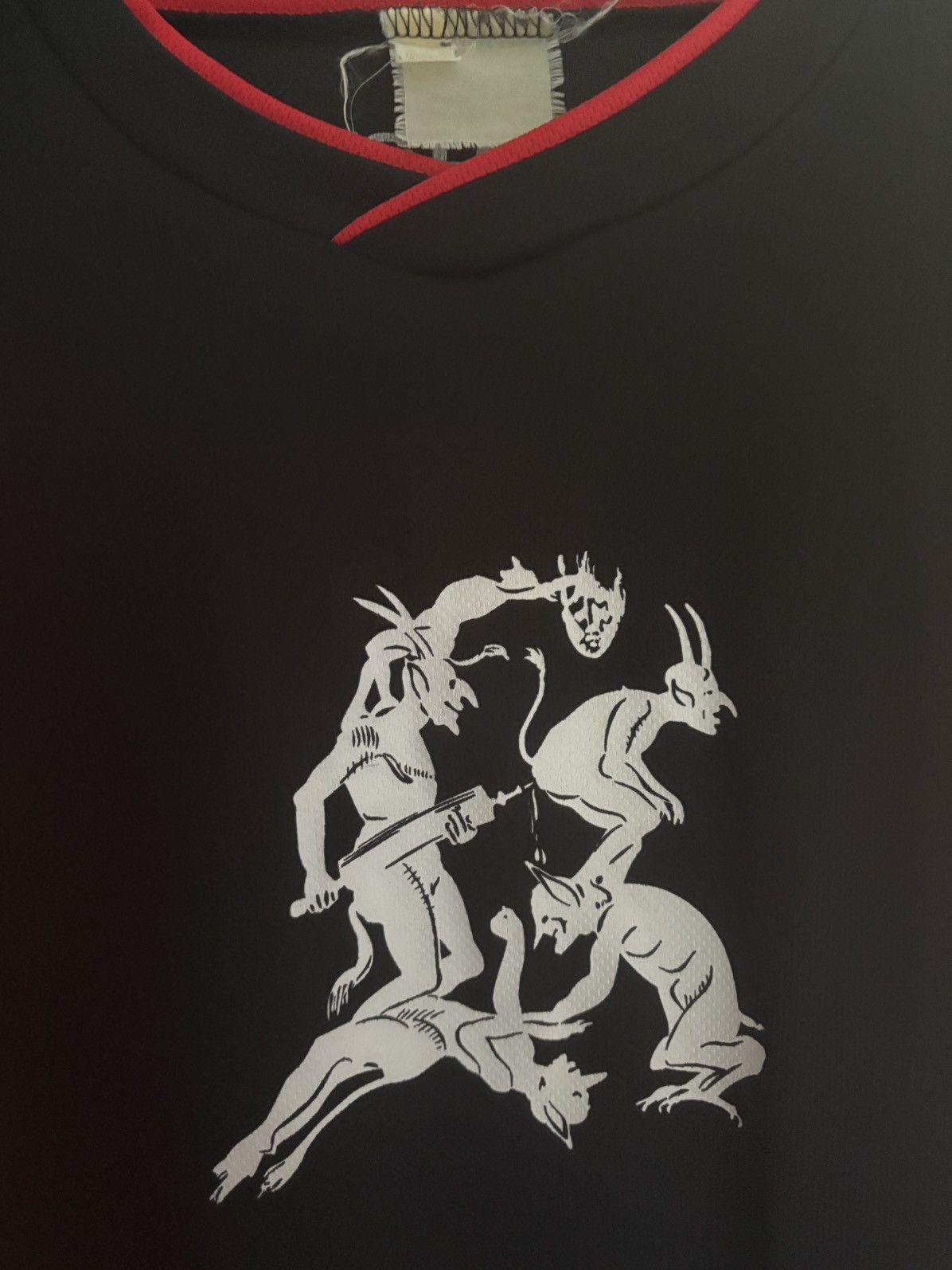Drain Gang × Sad Boys Yung Lean Stranger jersey longsleeve 2018 merch Size US M / EU 48-50 / 2 - 4 Thumbnail