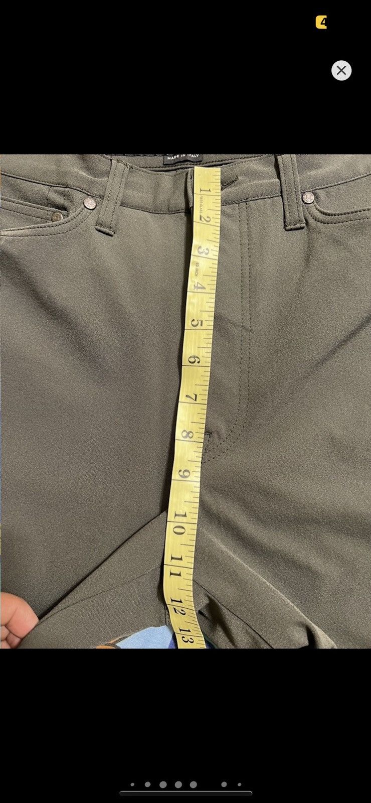 Marithe + Francois Girbaud ***FINAL DROP***RARE 00s MARITHEFRANCOIS GIRBAUD TECHPANT 36 Size US 36 / EU 52 - 7 Thumbnail