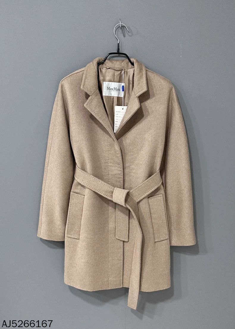 Other MaxMara Camel Wool Blend Coat-2508 Size US XL / EU 56 / 4 - 2 Thumbnail