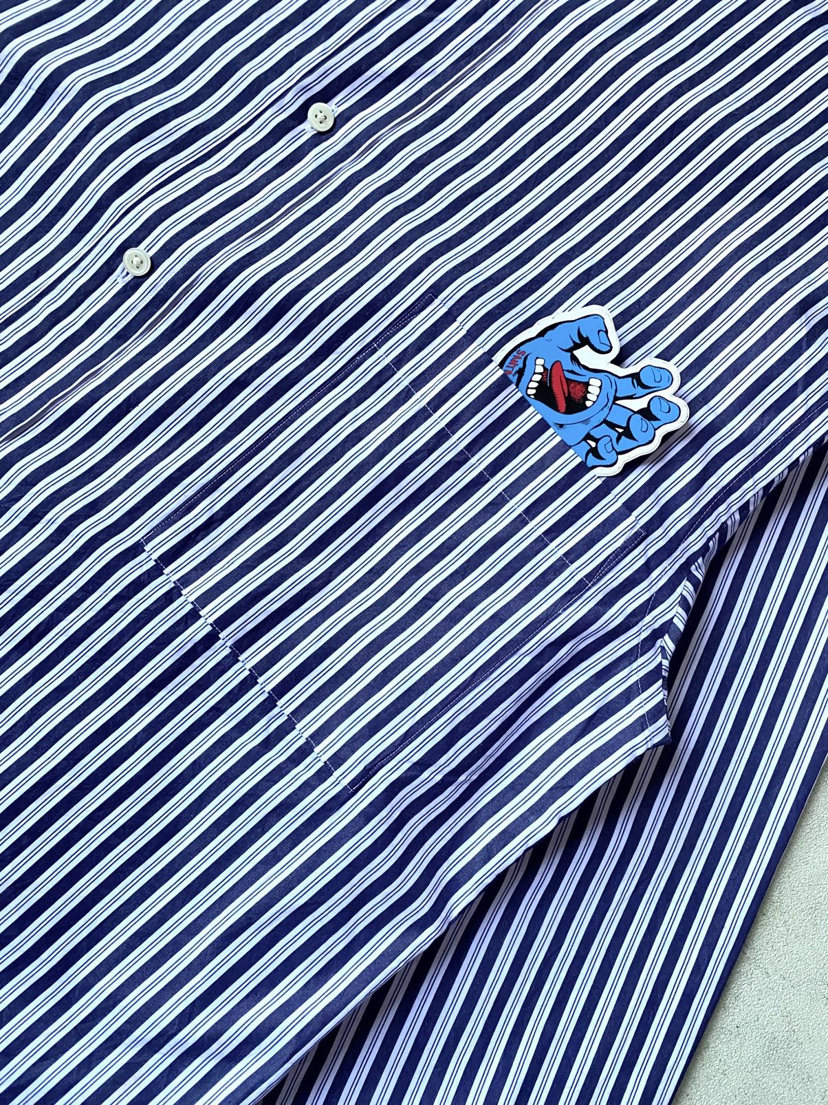 Jil Sander × Uniqlo Uniqlo Jil Sander Supima Cotton Oversized Stand Collar Size US M / EU 48-50 / 2 - 5 Thumbnail