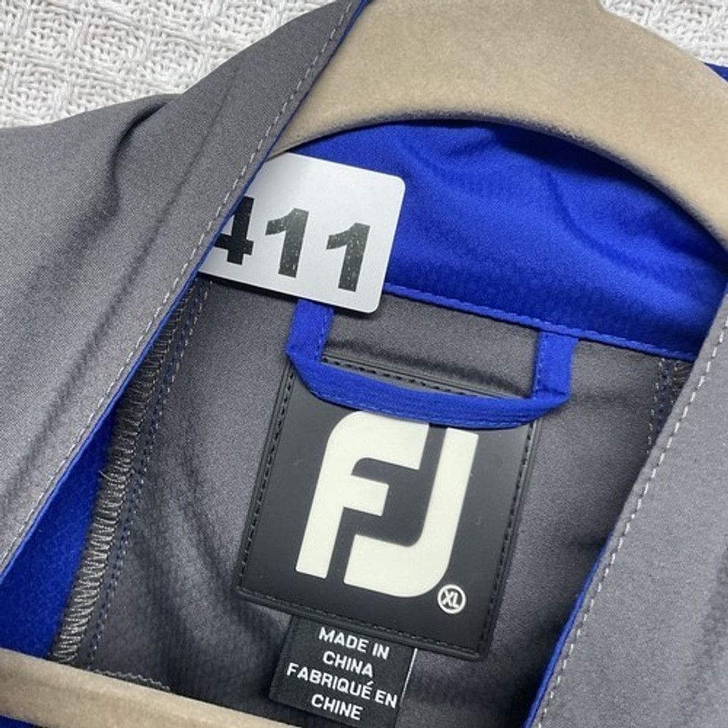 Footjoy FootJoy FJ 1/2Zip Performance Golf Windbreaker Jacket Men XL Size US XL / EU 56 / 4 - 2 Thumbnail