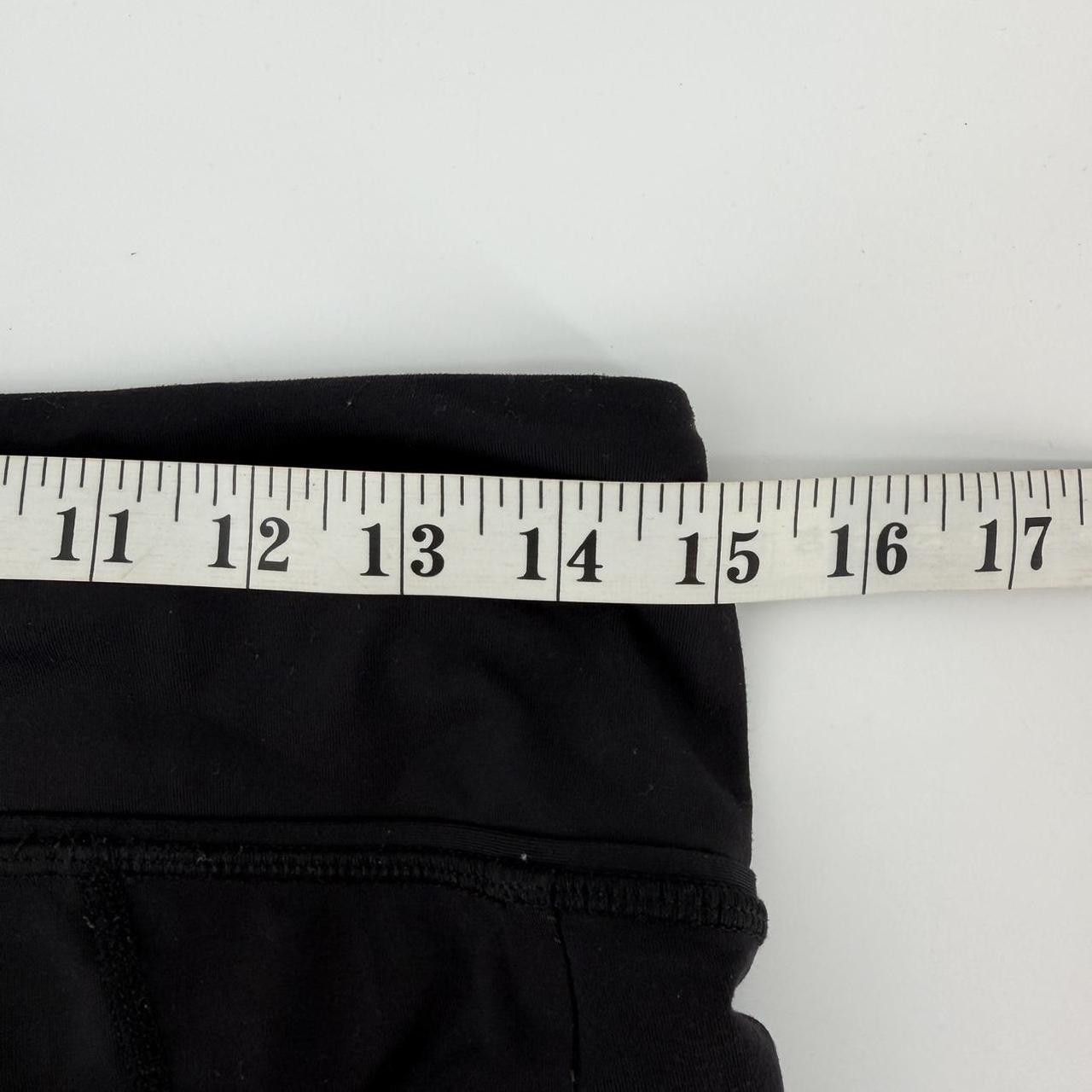 Lululemon Lululemon Black Cropped Leggings Womens 8 Size 30" / US 8 / IT 44 - 6 Thumbnail