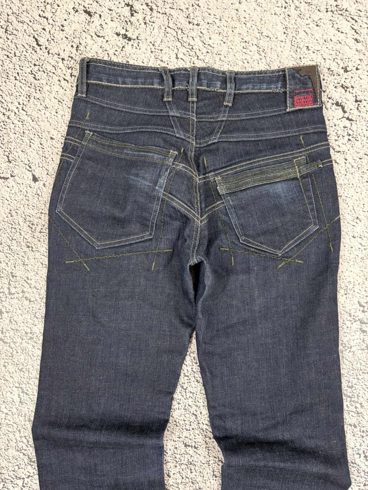 Marithe + Francois Girbaud Vintage Marithe Francois Girbaud Archival X-Pocket Jeans Size 27" / US 4 / IT 40 - 12 Thumbnail