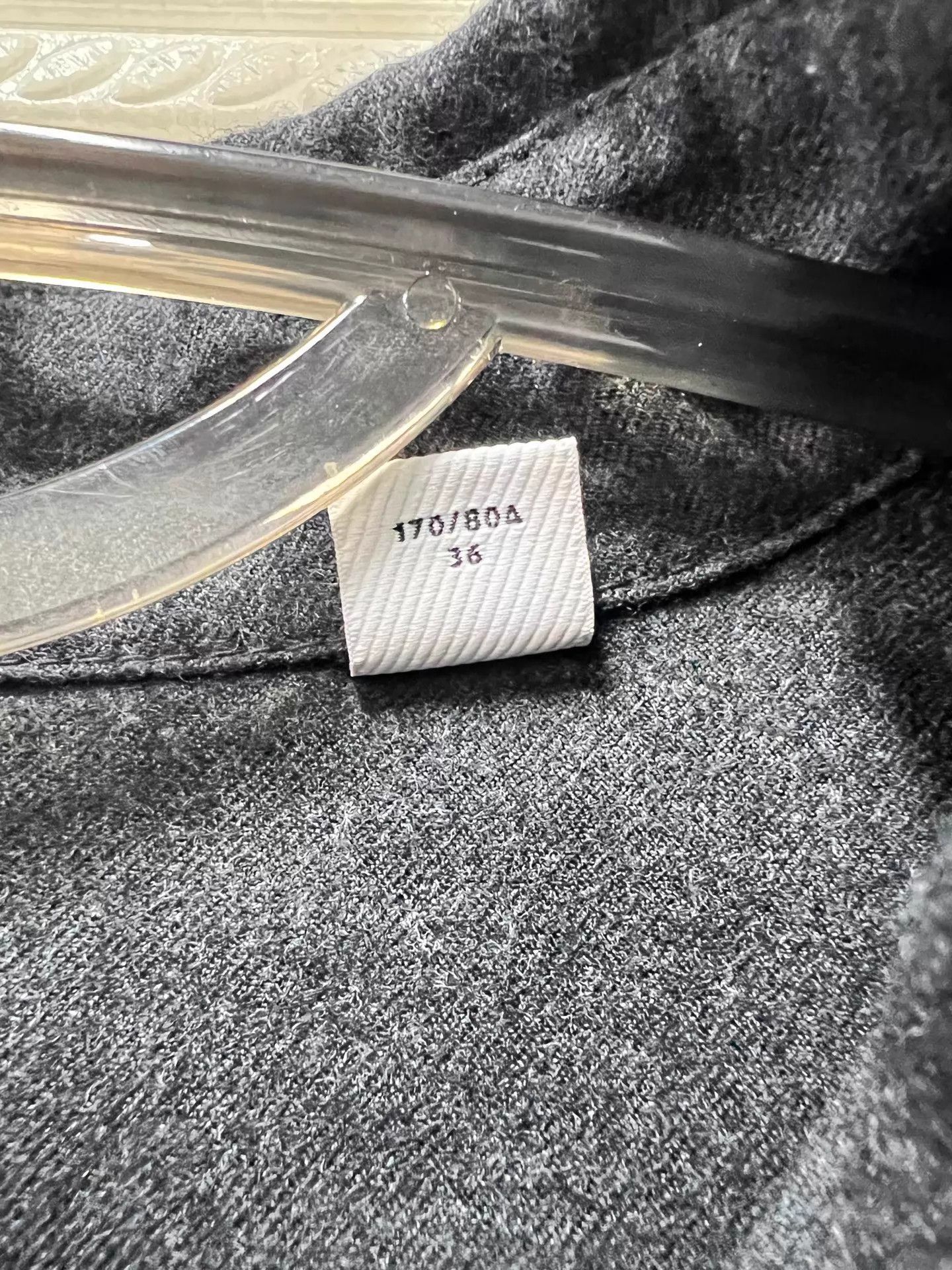 Burberry Burberry Logo Wool Waist Tie Long Sleeve Dress 36 Size XS / US 0-2 / IT 36-38 - 5 Thumbnail