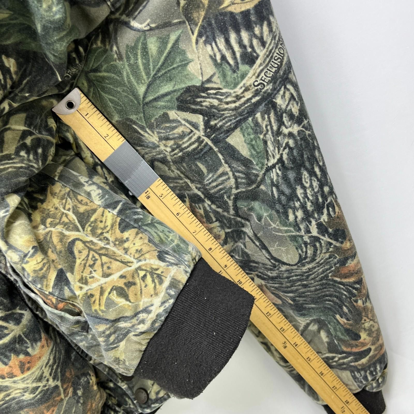 Cabelas Vintage Cabelas Realtree Camo Jacket Youth Large Size ONE SIZE - 7 Thumbnail