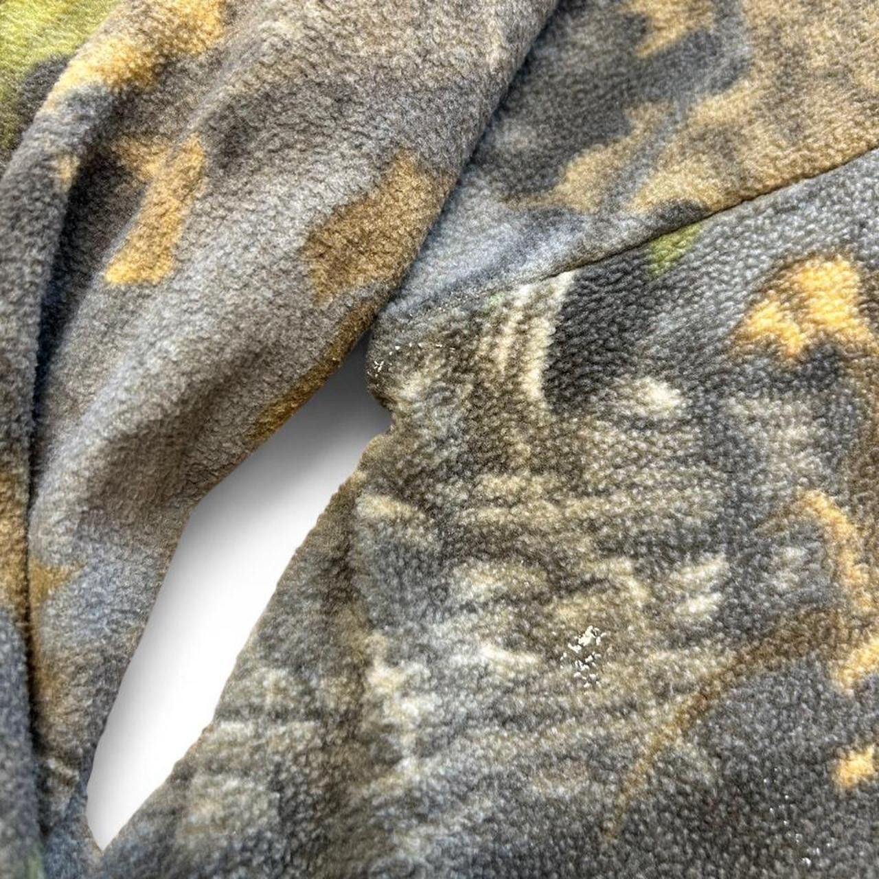 Realtree Vintage Realtree Camo Full Zip Fleece Size XL Size US XL / EU 56 / 4 - 7 Thumbnail