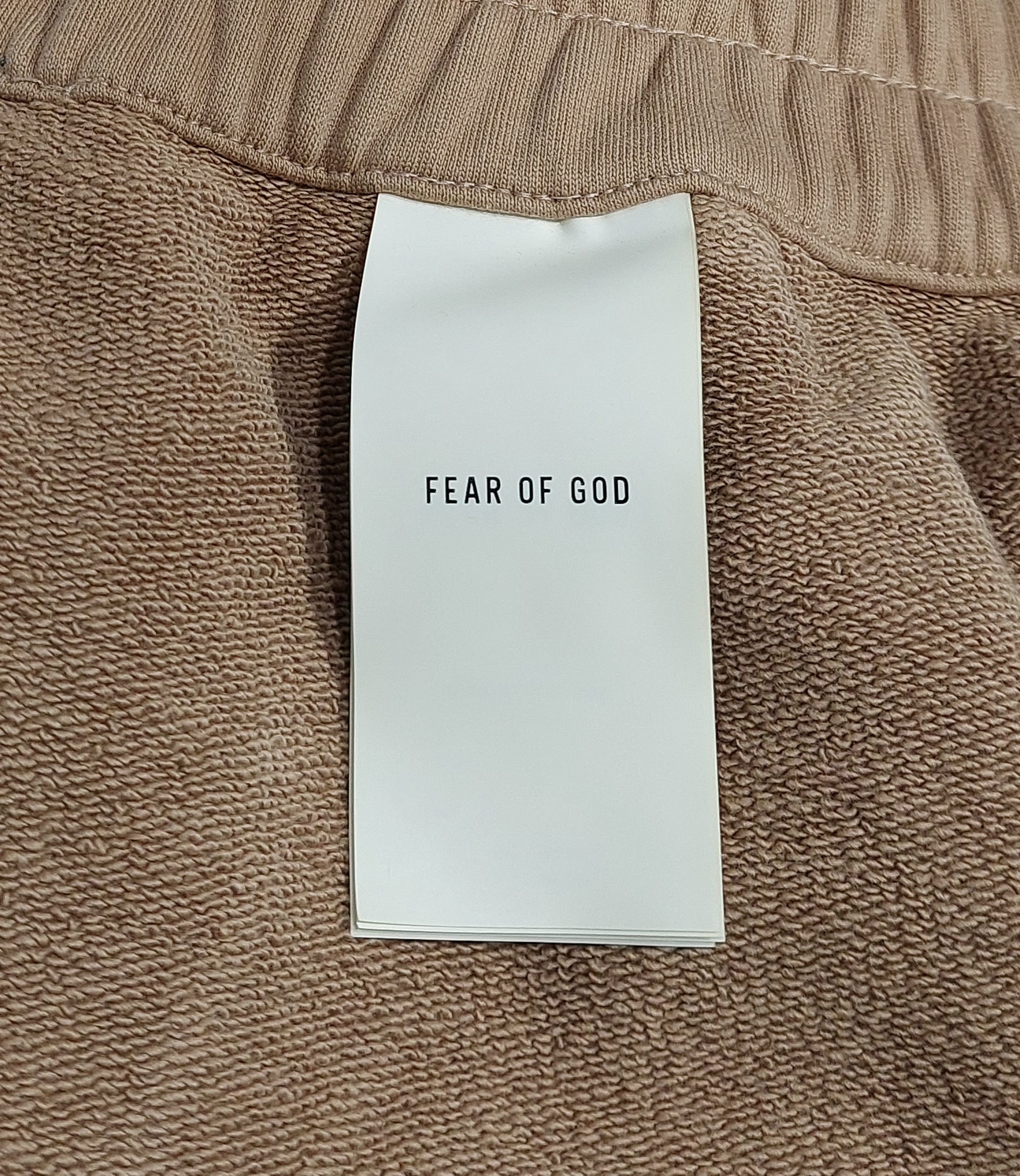 Fear of God drawstring sweatpants - dark beige XXL Size US 38 / EU 54 - 4 Thumbnail
