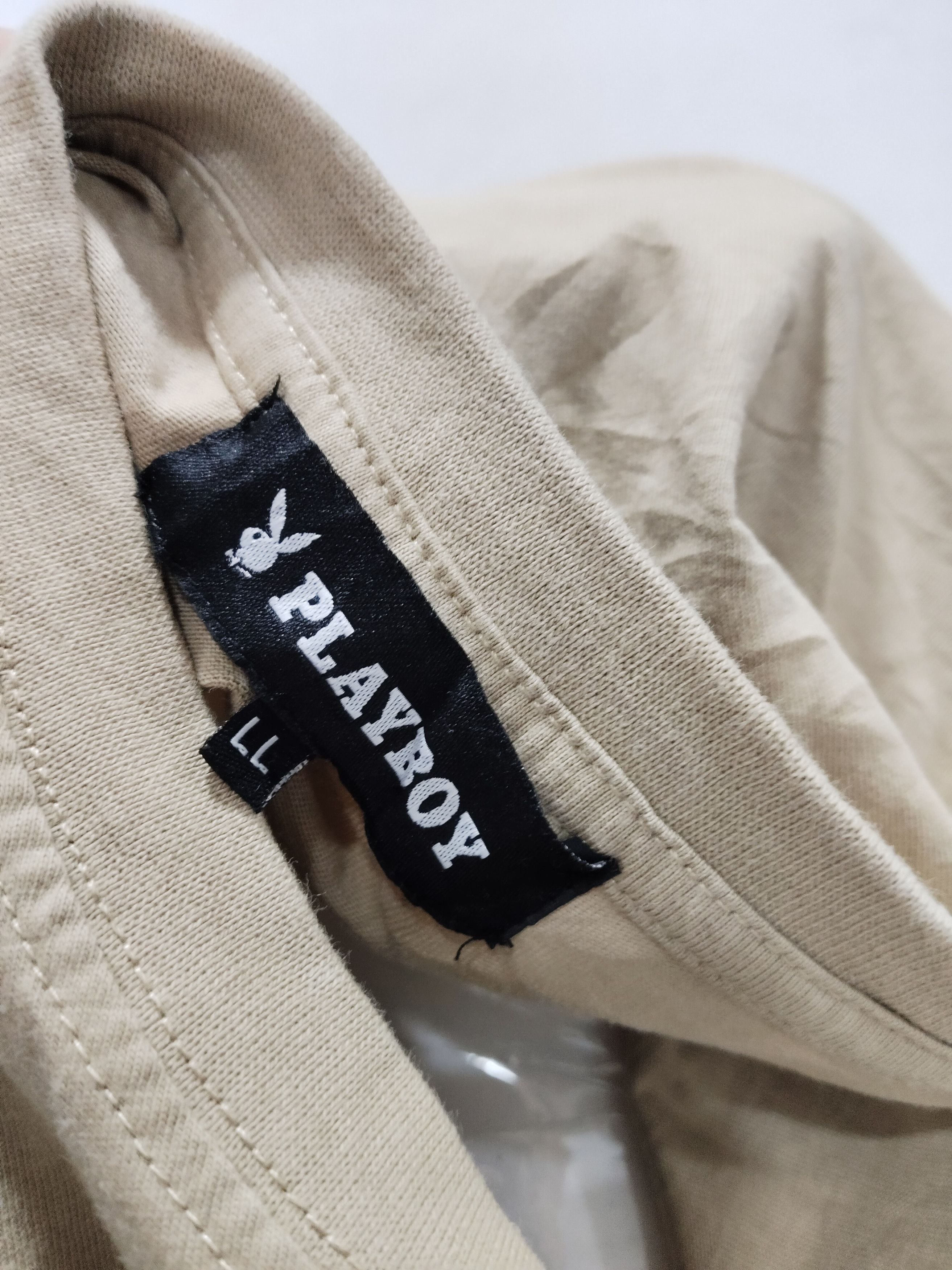 Japanese Brand × Playboy Playboy Marvel Long Sleeve Tshirt Size US L / EU 52-54 / 3 - 4 Thumbnail