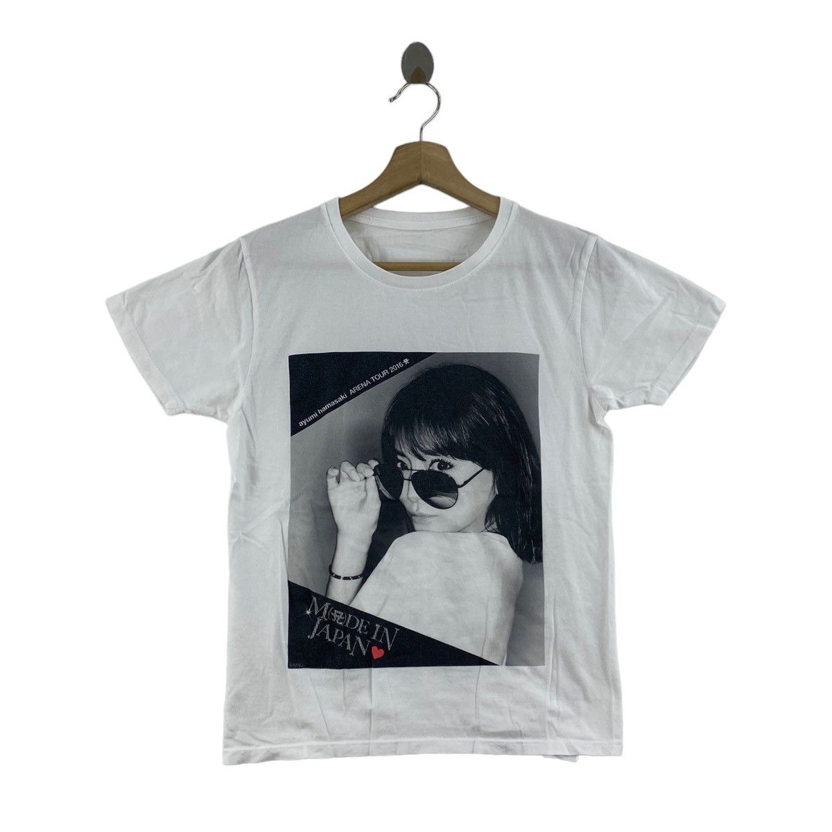 Vintage AYUMI HAMASAKI Made In Japan Arena Tour 2016 Japanese Artist Size US S / EU 44-46 / 1 - 1 Thumbnail