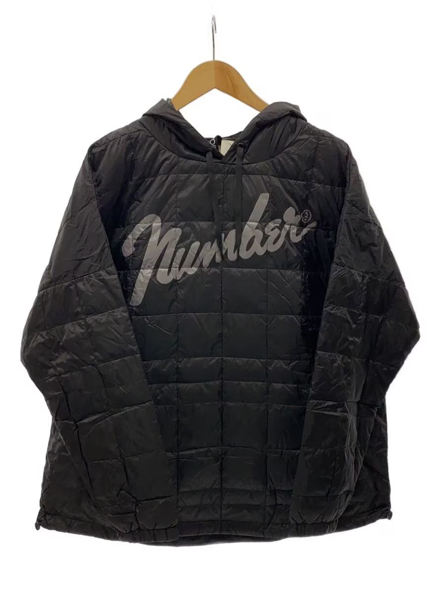 Number (N)ine Fender Logo Puffer Down Jacket Pullover Hoodie Size US XL / EU 56 / 4 - 1 Thumbnail