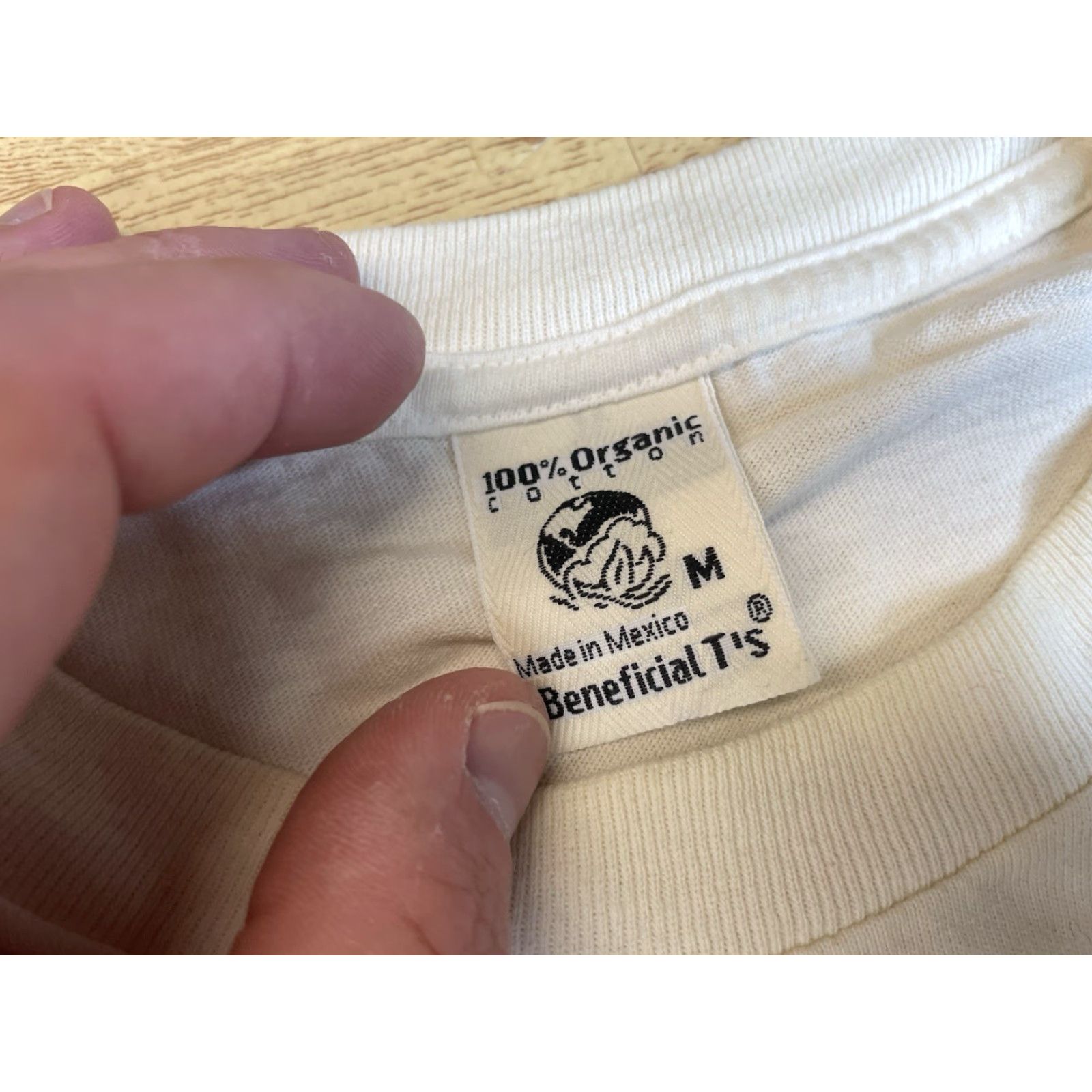 Patagonia VINTAGE Patagonia T-Shirt Classic Logo Gray White Large M Mens Size US M / EU 48-50 / 2 - 3 Thumbnail