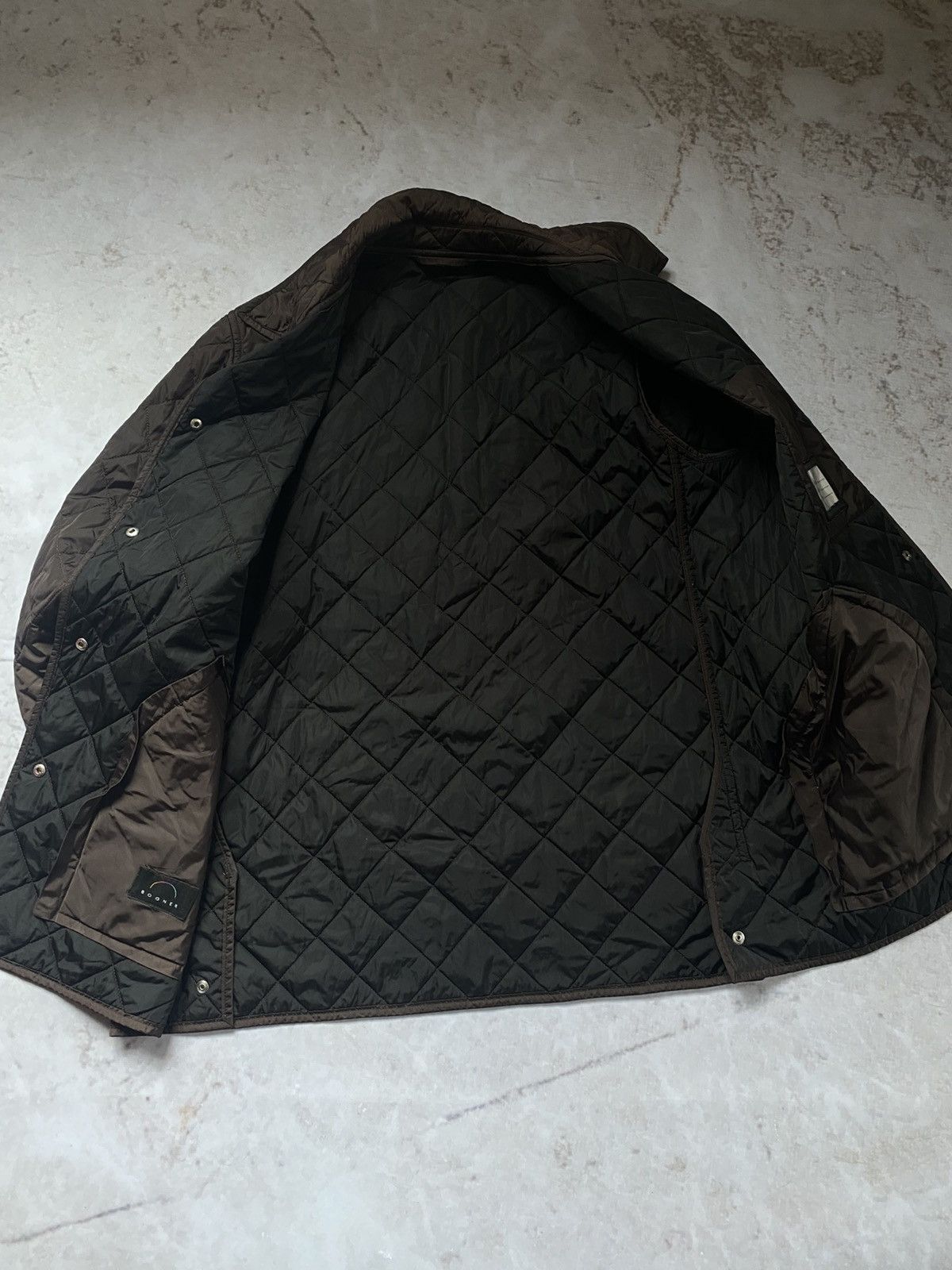 Bogner × Vintage Bogner Lightweight Tilted Jacket Barbour Liddesdale style Size US L / EU 52-54 / 3 - 5 Thumbnail