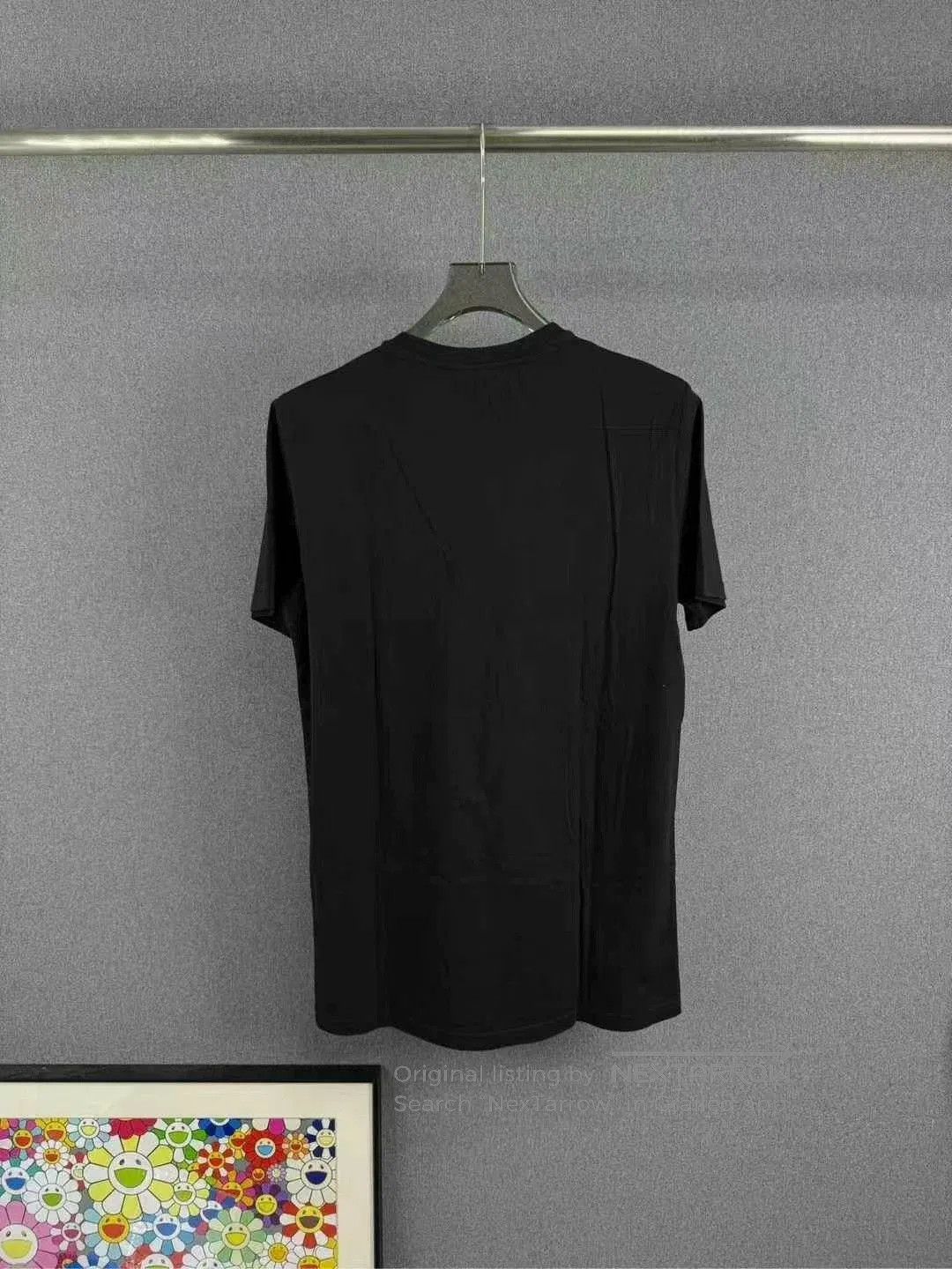 Dior dior black embroidered logo short sleeve shirt. Size US M / EU 48-50 / 2 - 2 Thumbnail