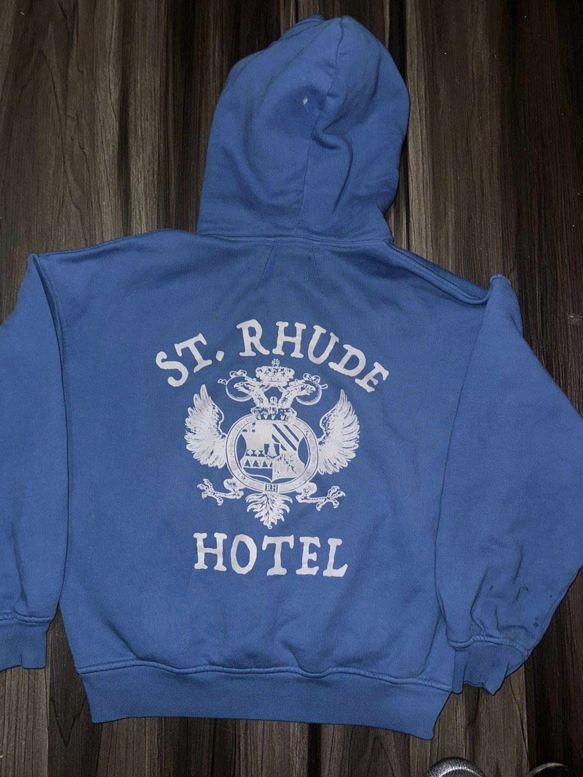 Rhude St.Rhude Seal Hoodie Size US S / EU 44-46 / 1 - 2 Thumbnail
