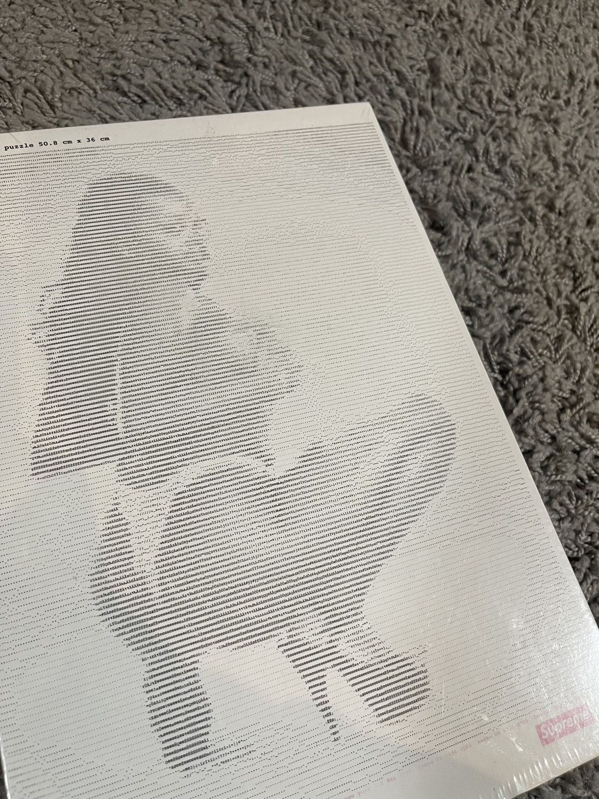 Supreme 2017SS Supreme Digi Puzzle 500 Pieces Jigsaw Girl Sex Size ONE SIZE - 8 Thumbnail