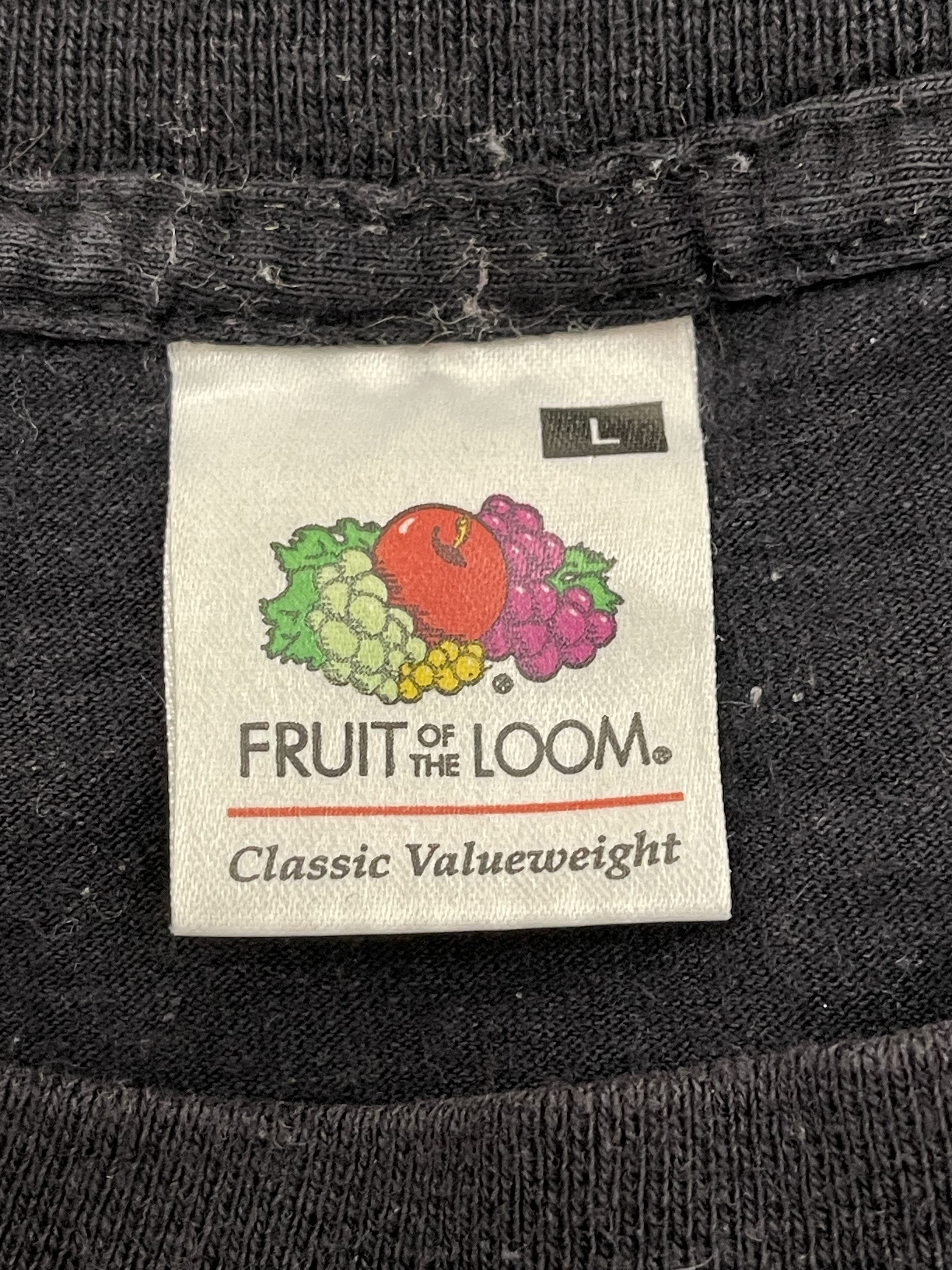 Fruit Of The Loom × Vintage Vintage KING Fruit Of The Loom Size US L / EU 52-54 / 3 - 3 Thumbnail