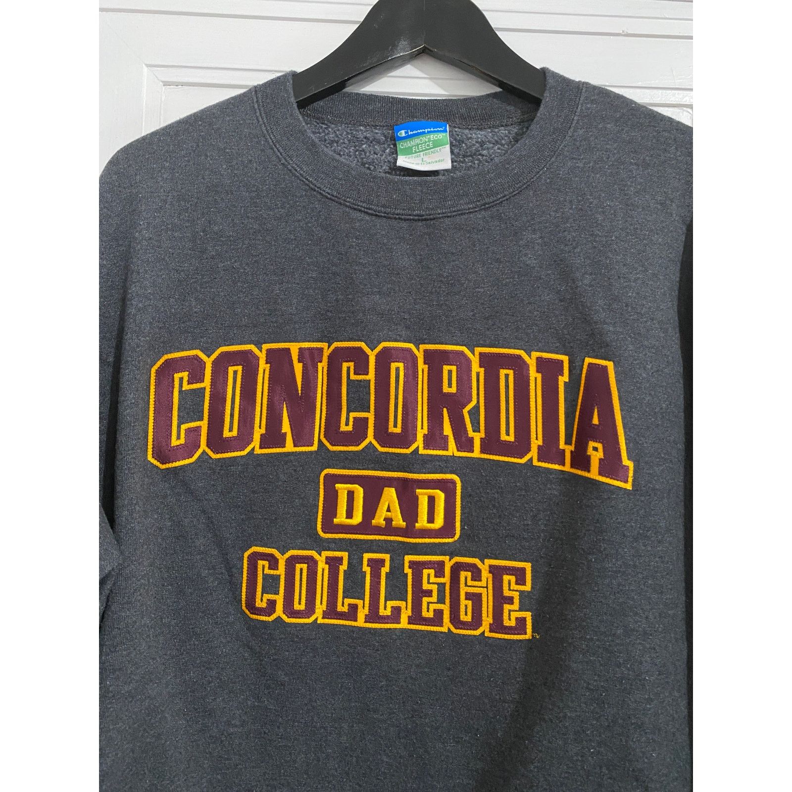 Champion Concordia College Dad Crewneck Sweatshirt Size Large Size US L / EU 52-54 / 3 - 2 Thumbnail