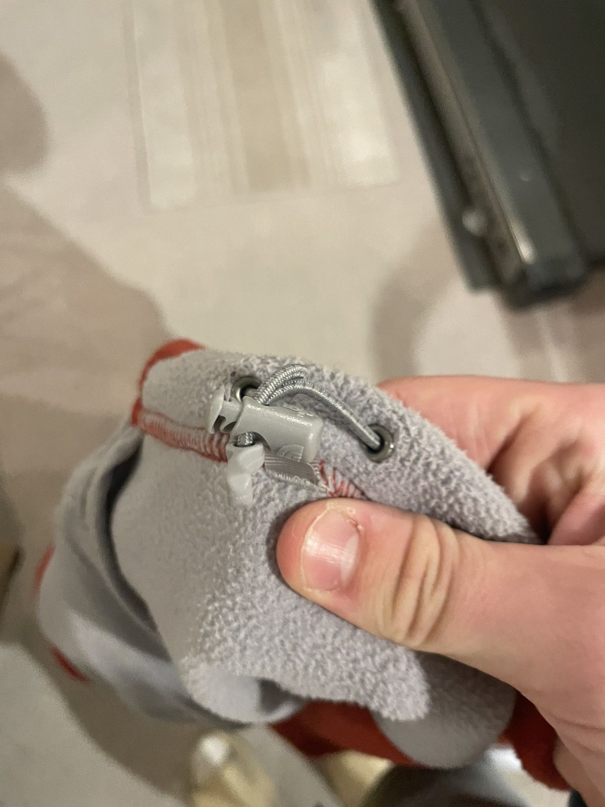 The North Face Red grey north face zip Size US S / EU 44-46 / 1 - 5 Thumbnail