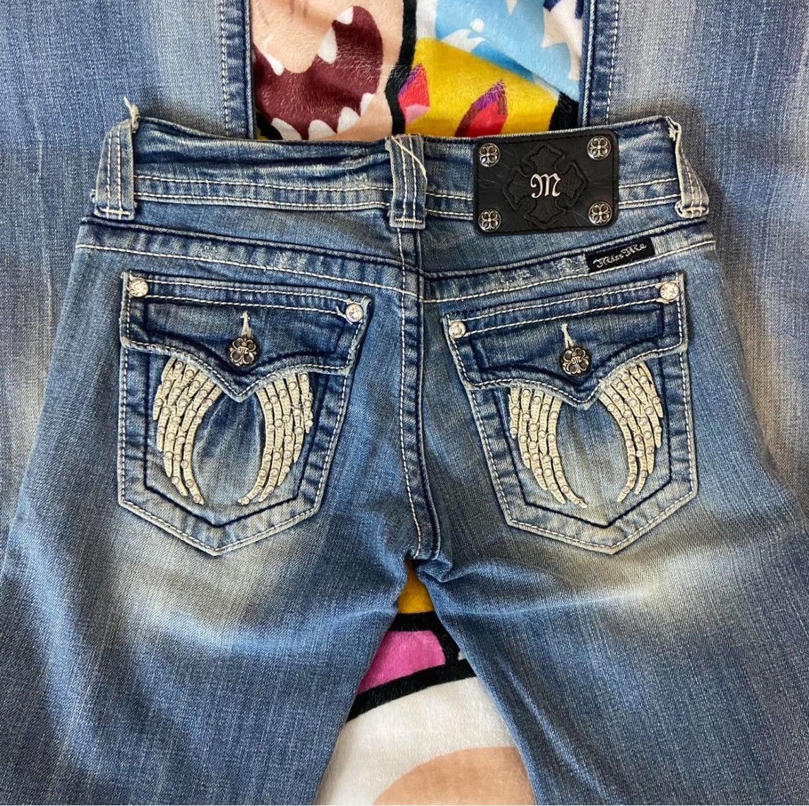 Miss Me Miss me jeans Size 25" / US 0 / IT 36 - 4 Thumbnail