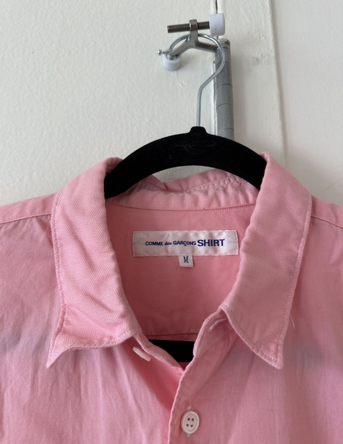 Comme des Garcons Comme des Garcons SHIRT Button Up Shirt Size US M / EU 48-50 / 2 - 2 Thumbnail