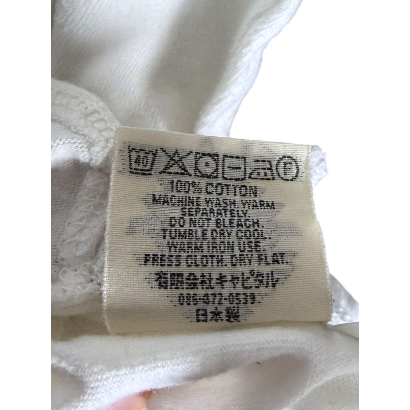 Kapital Kapital Pennant Embroidered White Boxy Pocket T-Shirt Japan Size US M / EU 48-50 / 2 - 8 Thumbnail