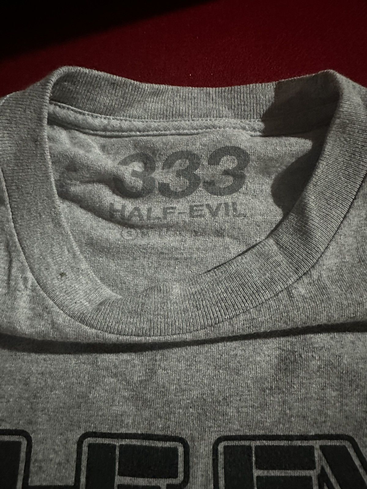 Half Evil Half Evil Old English Logo Size US S / EU 44-46 / 1 - 2 Thumbnail