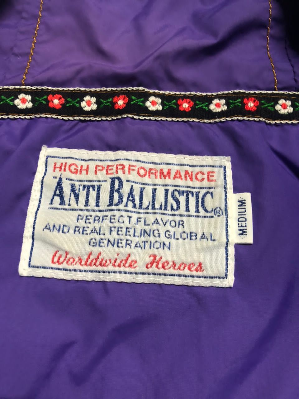 Japanese Brand JAPANESE BRAND ANTIBALISTIC MULTICOLOR LIGHT JACKET HOODIE Size US M / EU 48-50 / 2 - 15 Thumbnail