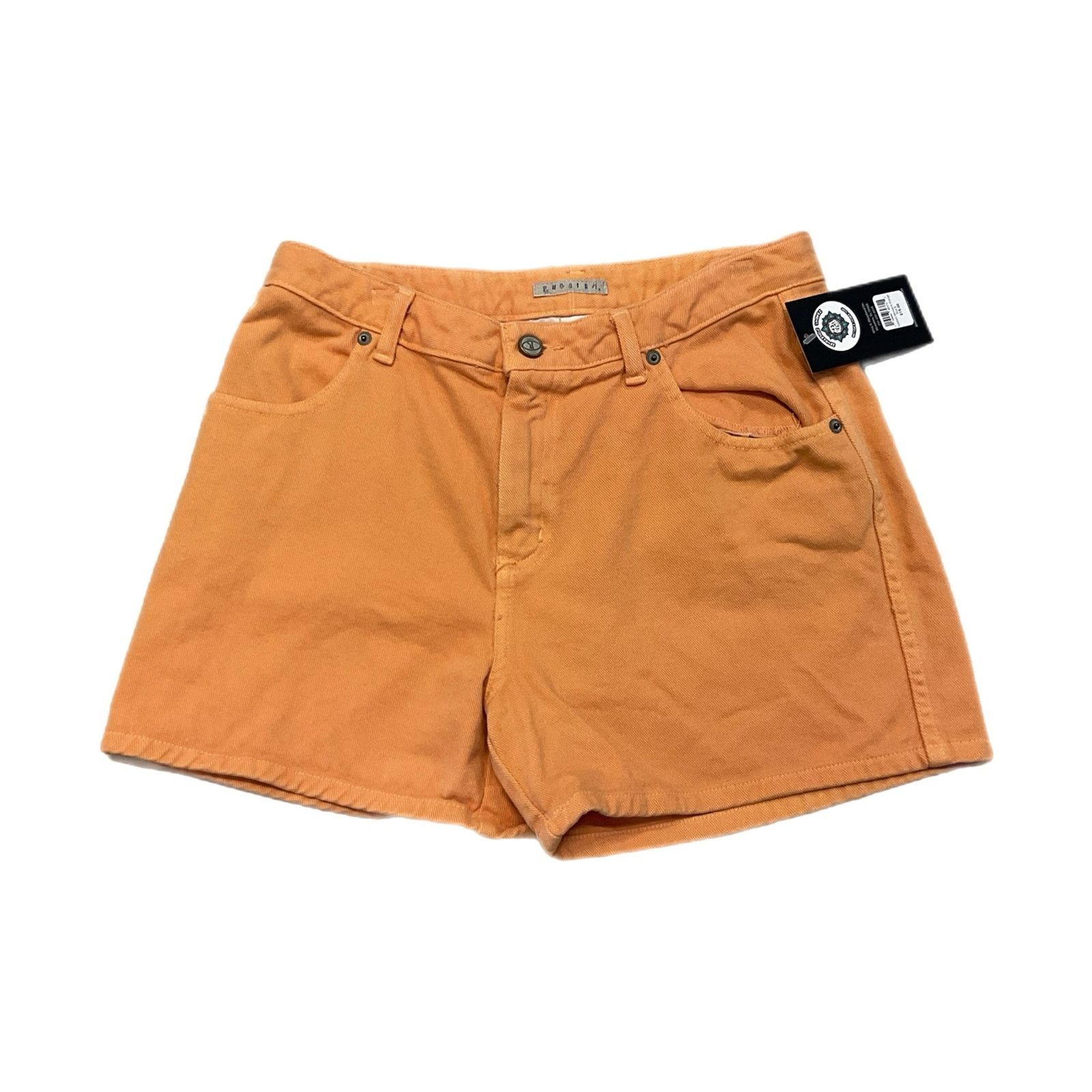 Vintage Rubbish Women’s Orange Shorts Size 30" / US 8 / IT 44 - 1 Thumbnail