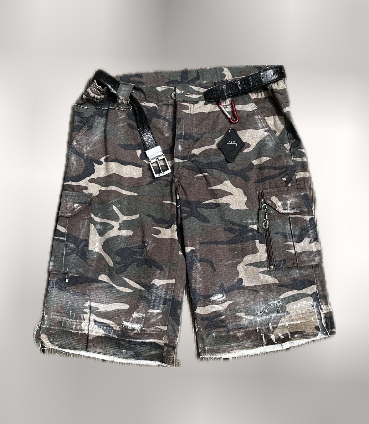 Vintage camo shorts M Size US 32 / EU 48 - 1 Preview