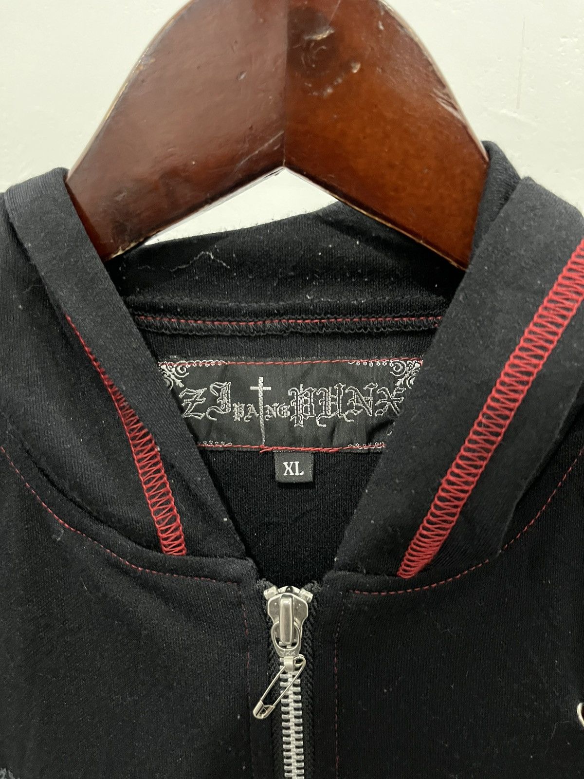If Six Was Nine Zj punx vampire hoodie Size US M / EU 48-50 / 2 - 3 Thumbnail
