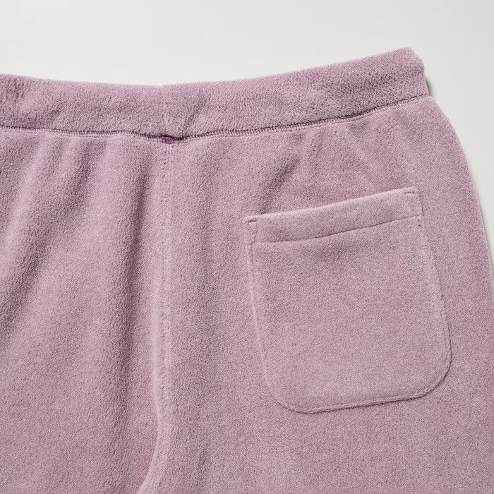 JW Anderson × Uniqlo Small JW Anderson Pink Fleece Pants Sherpa Joggers Size US 28 / EU 44 - 11 Thumbnail