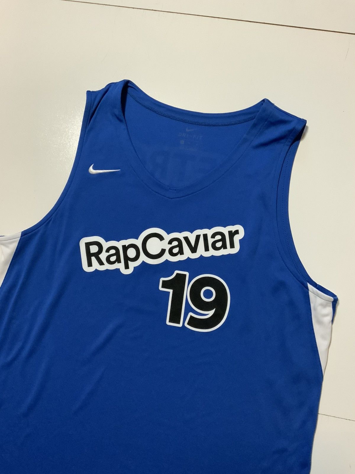 Nike Nike Spotify RapCaviar Rap Metro Boomin Basketball Jersey Size US XL / EU 56 / 4 - 3 Thumbnail