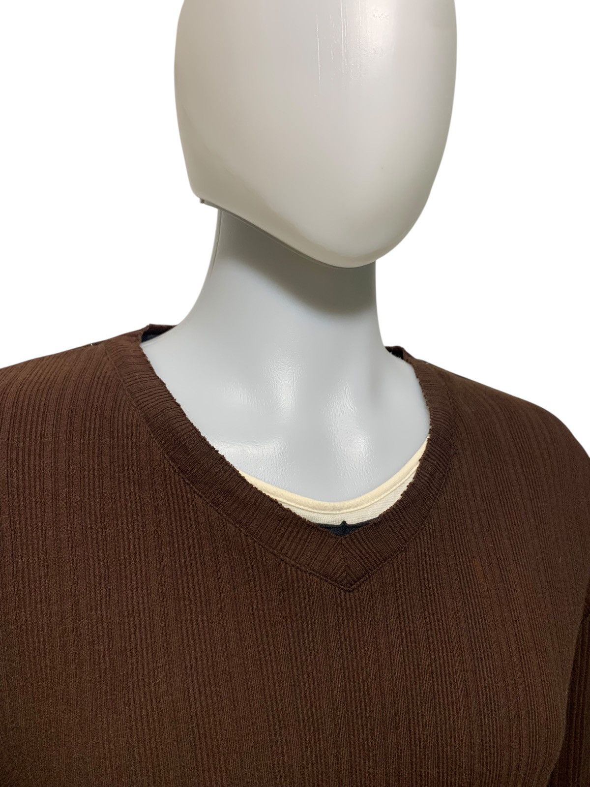 Takeo Kikuchi 2000s Takeo Kikuchi triple layer collar thermal longsleve Size US M / EU 48-50 / 2 - 7 Thumbnail