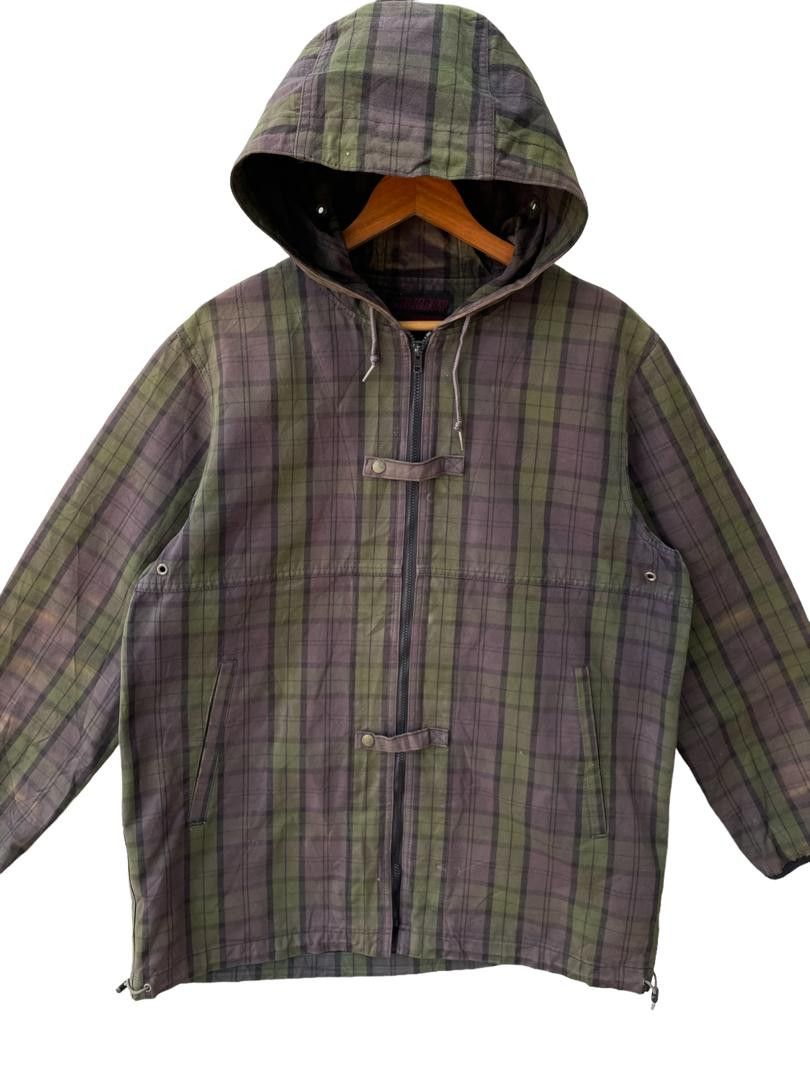 Japanese Brand VTG 2003 Milkboy Japan Designer Sample Product Zipper Jacket Size US L / EU 52-54 / 3 - 3 Thumbnail