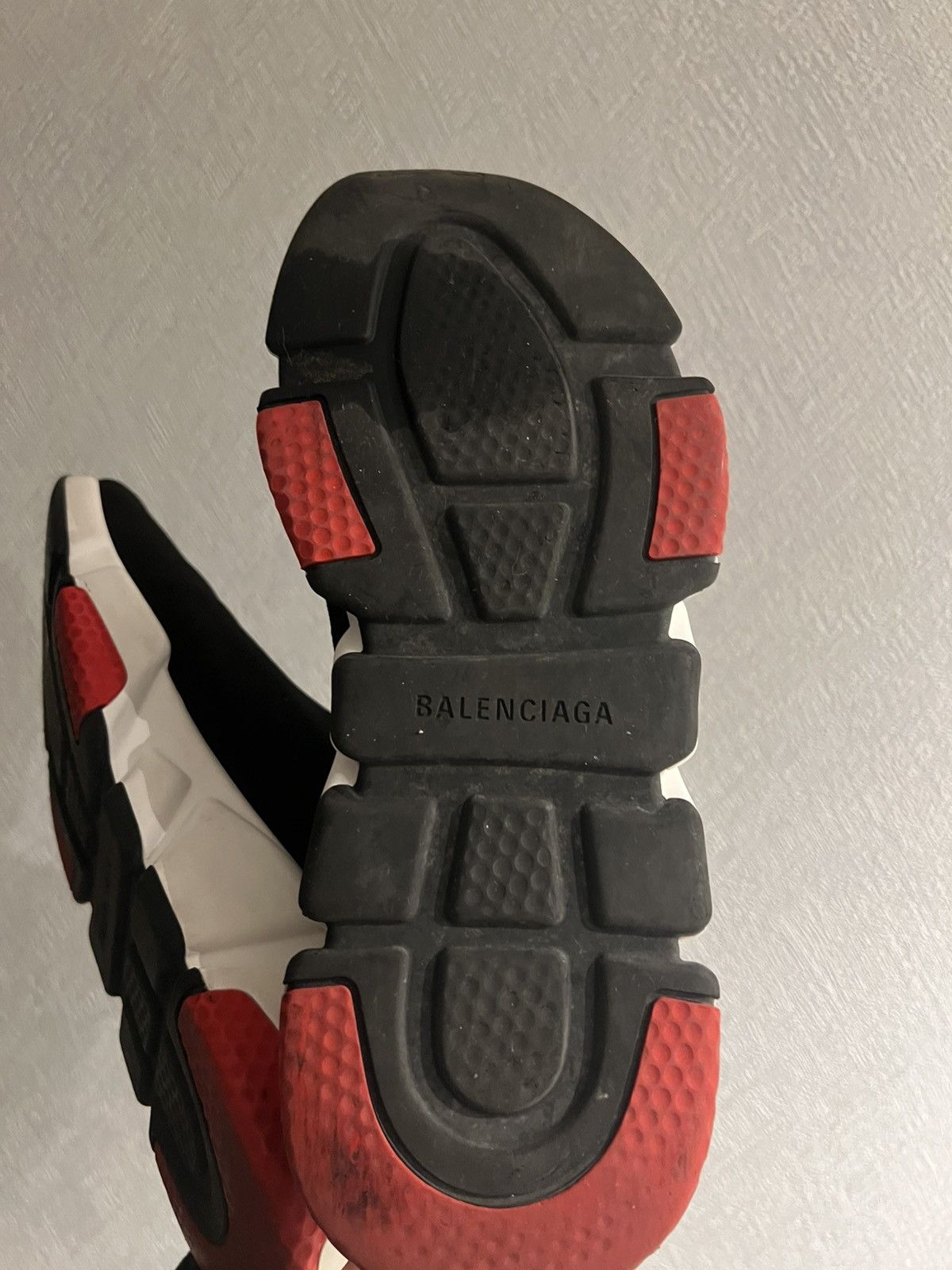 Balenciaga Balenciaga speed size 41 with receipt Size US 8 / EU 41 - 3 Thumbnail