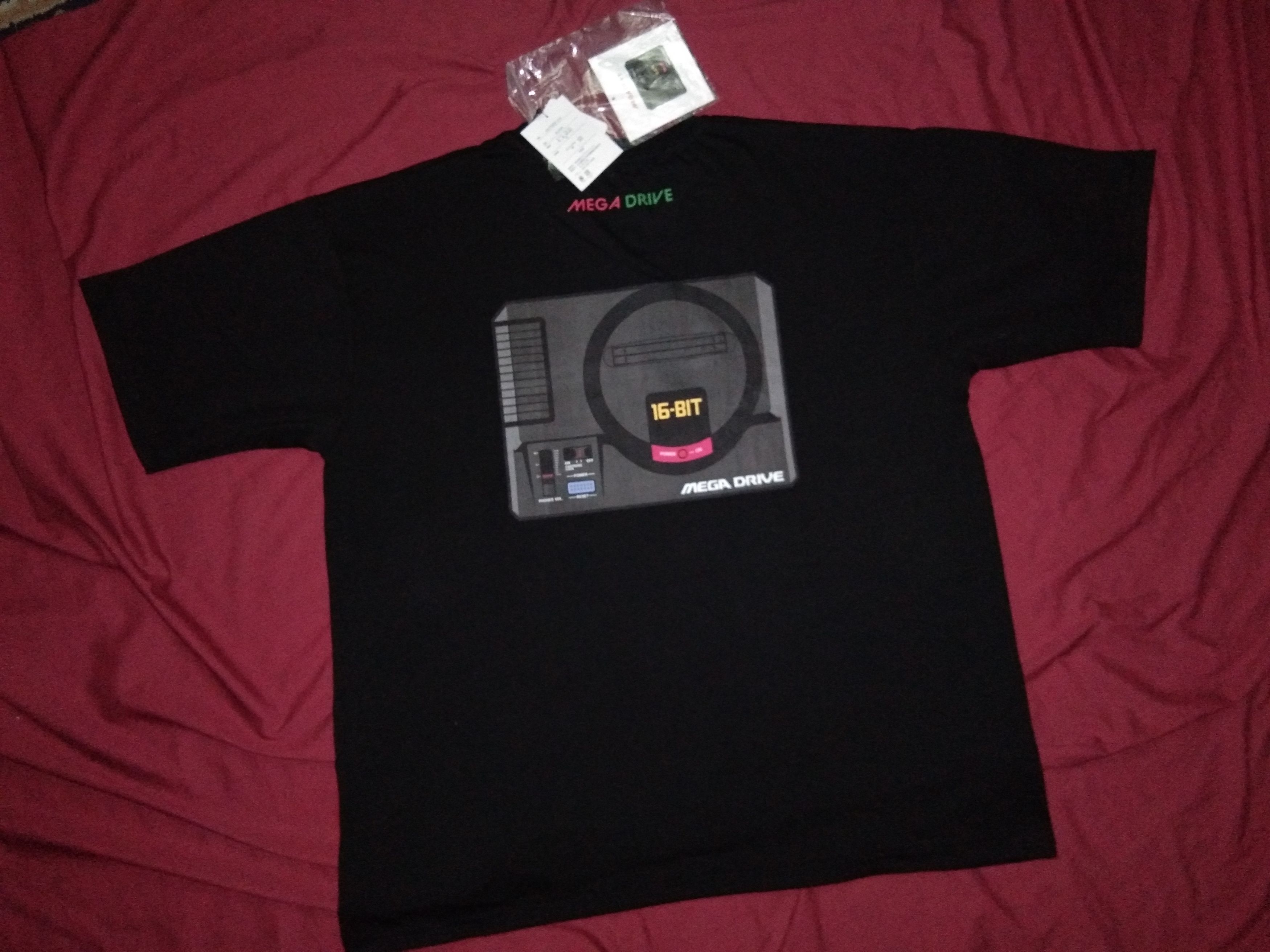Japanese Brand × The Game BNWT SEGA Mega Drive tshirt 🎮 retro 80s game console Size US XL / EU 56 / 4 - 4 Thumbnail