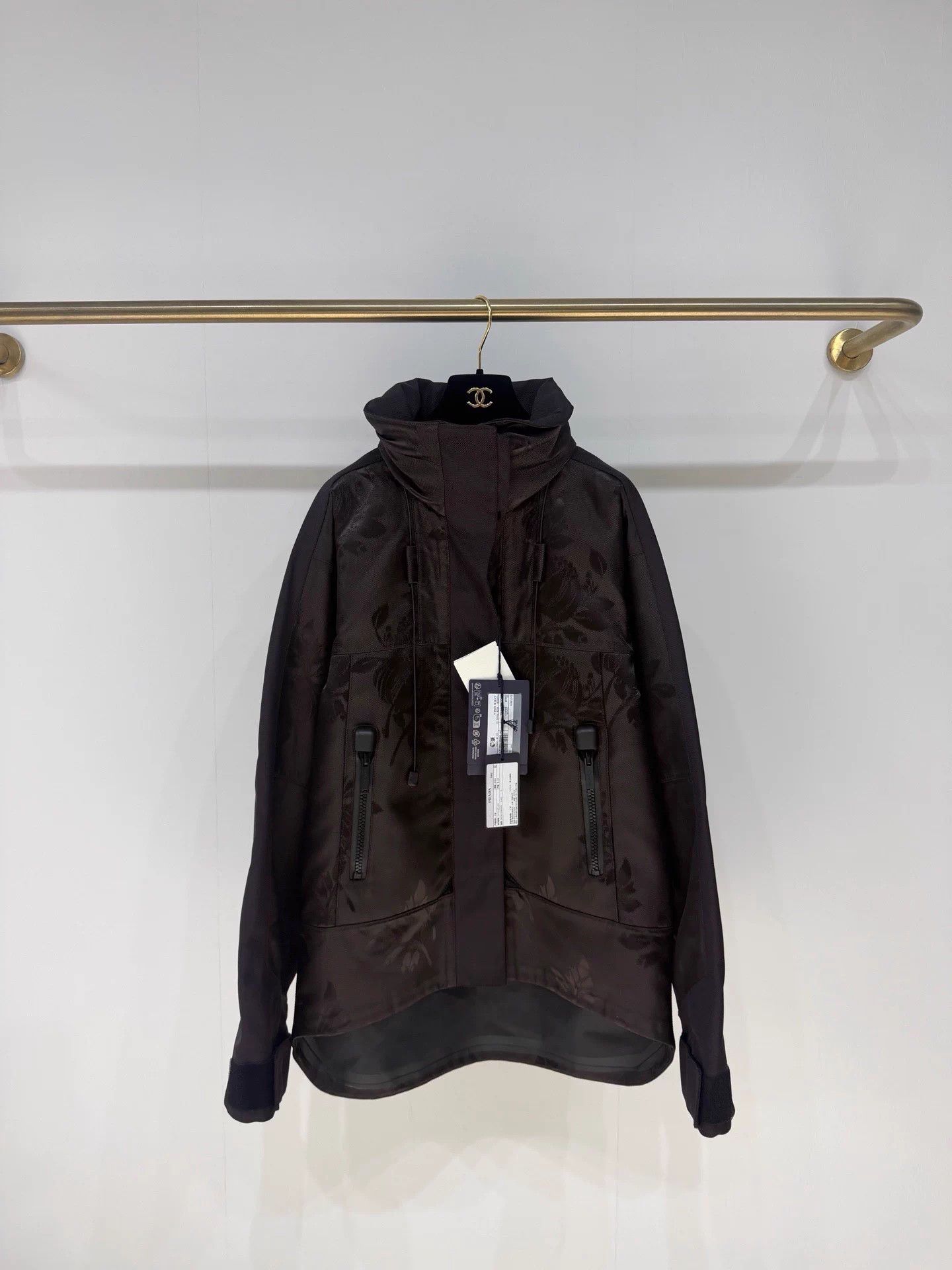 Prada Prada FW24 Oversized Trench Coat 36 Size XS / US 0-2 / IT 36-38 - 1 Thumbnail